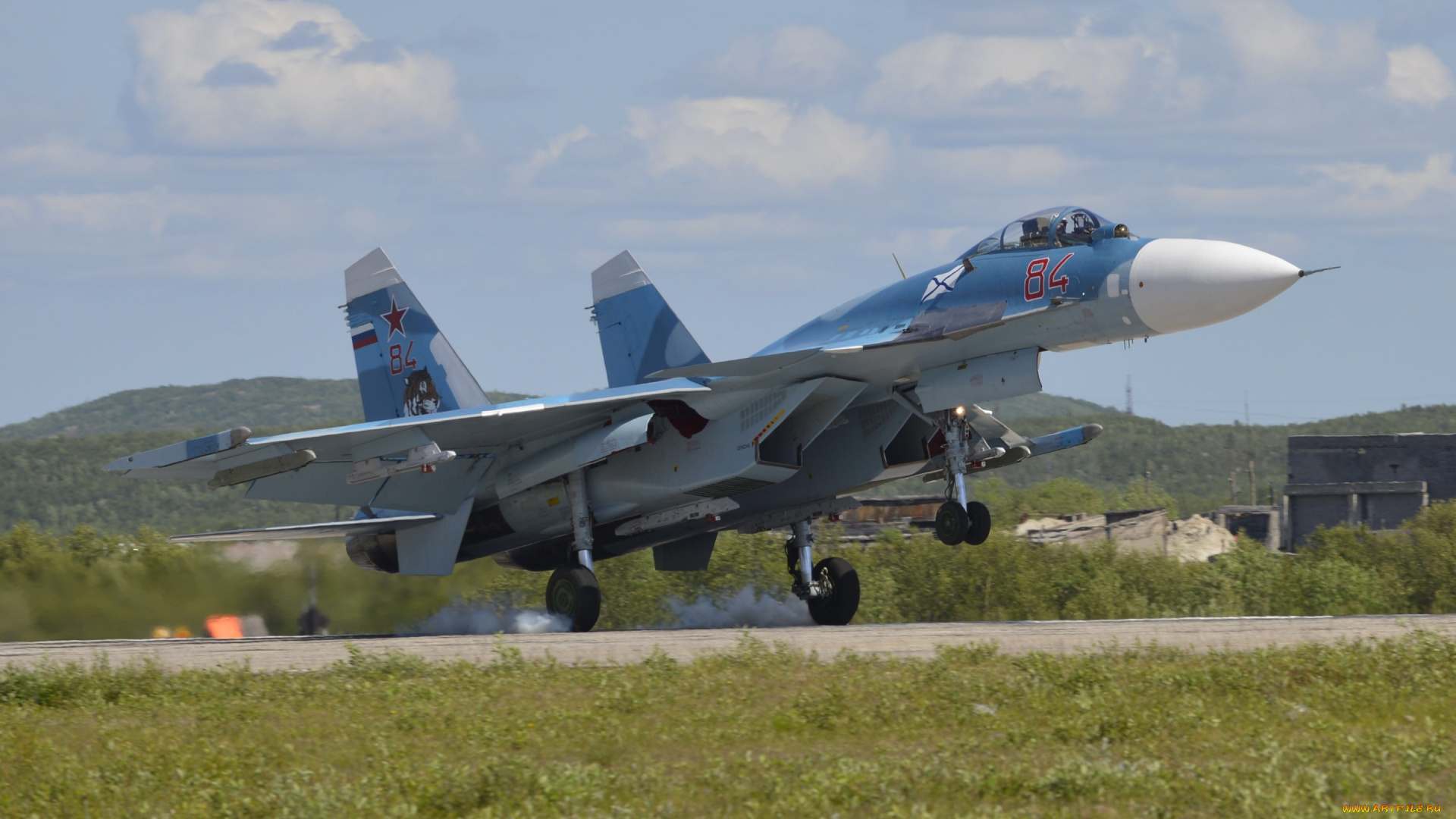 авиация, боевые, самолёты, отрыв