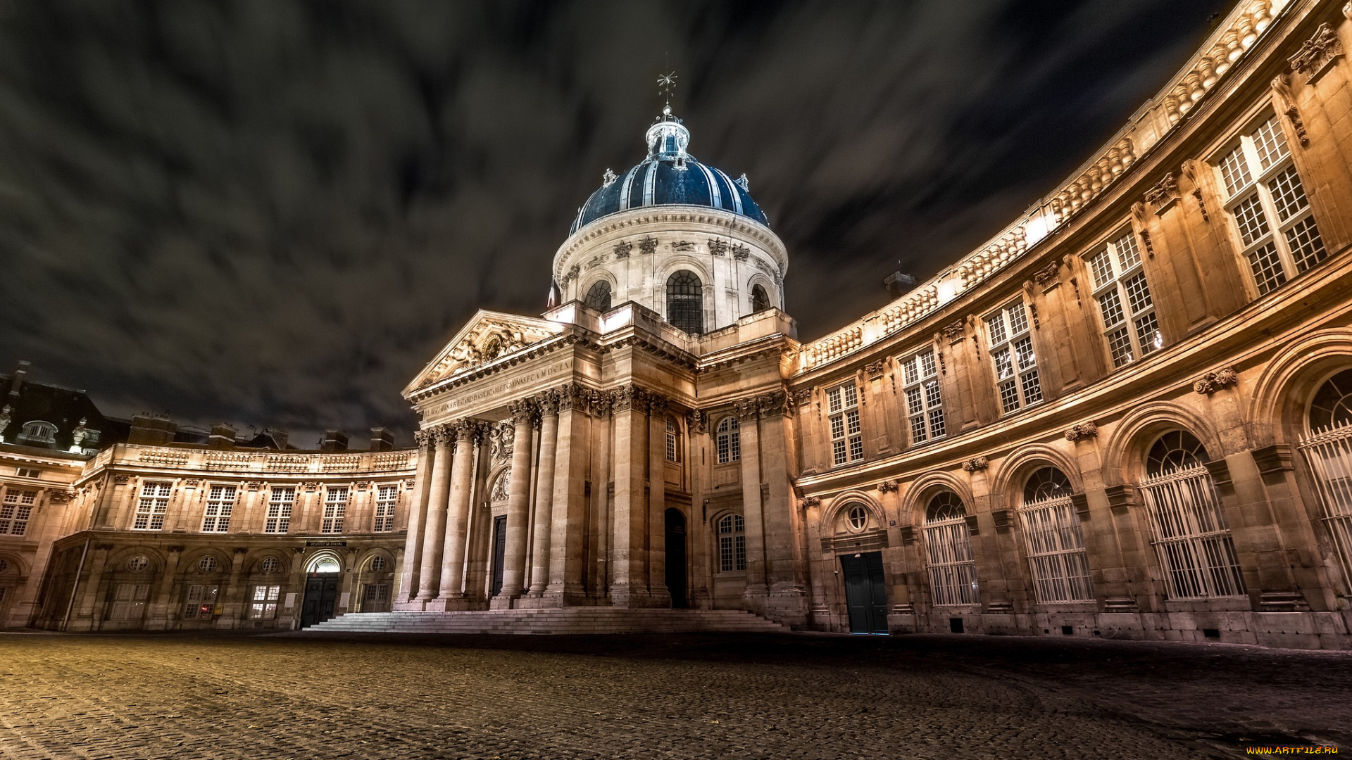 institut, de, france, города, париж, , франция, дворец