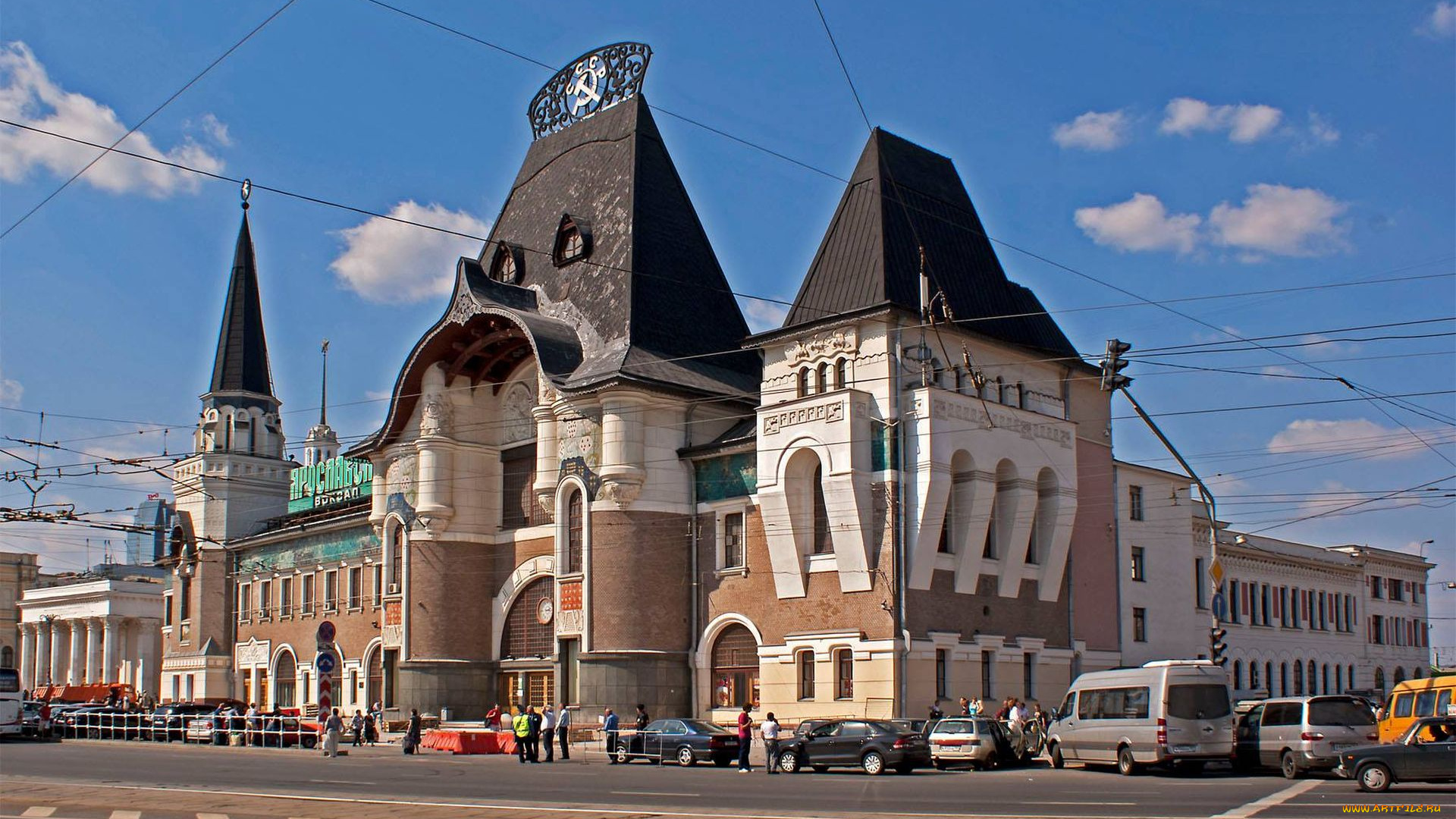 москва, города, москва, , россия, Ярославский, вокзал