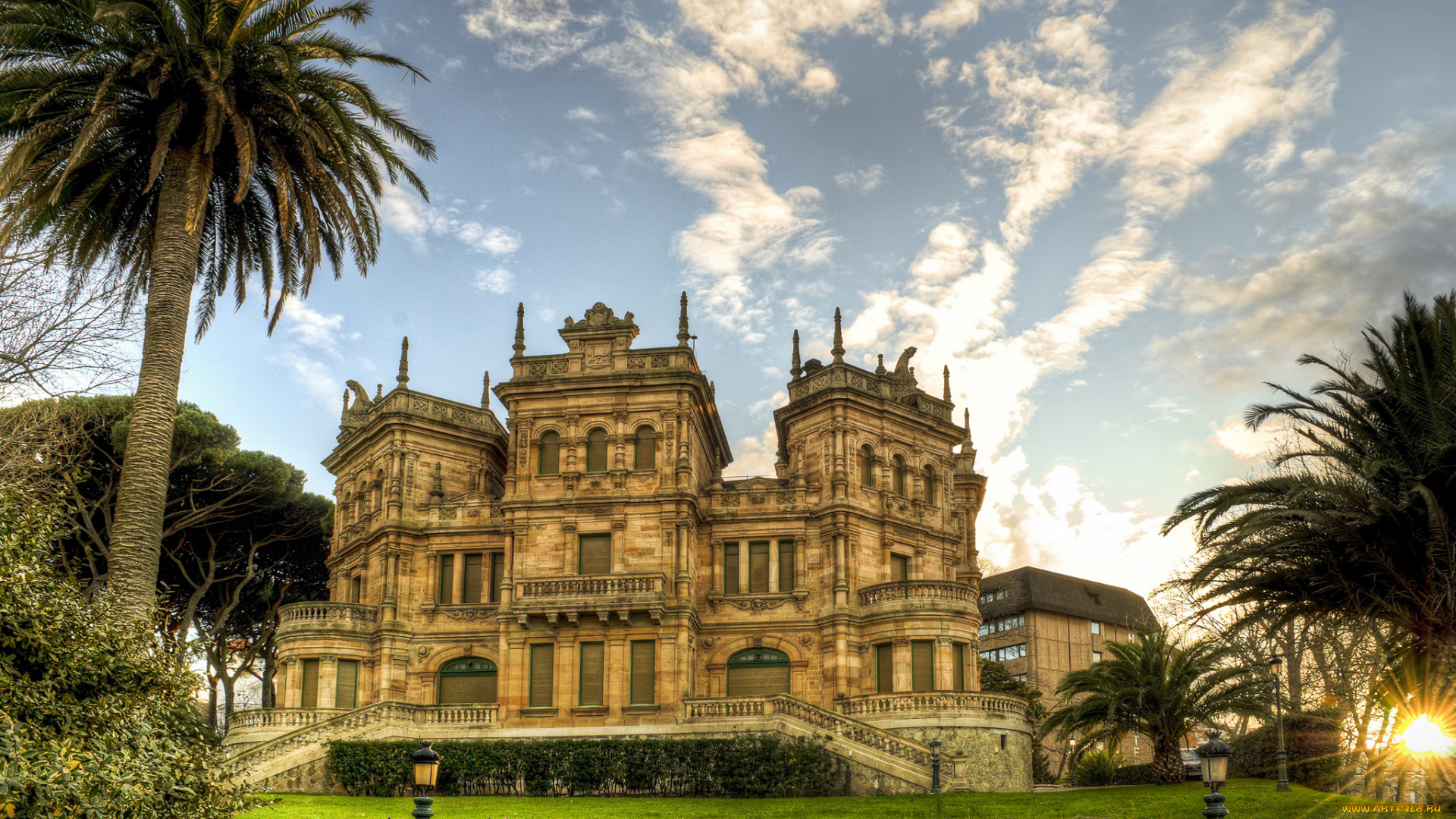 palacio, de, los, pinares, города, -, дворцы, , замки, , крепости, дворец