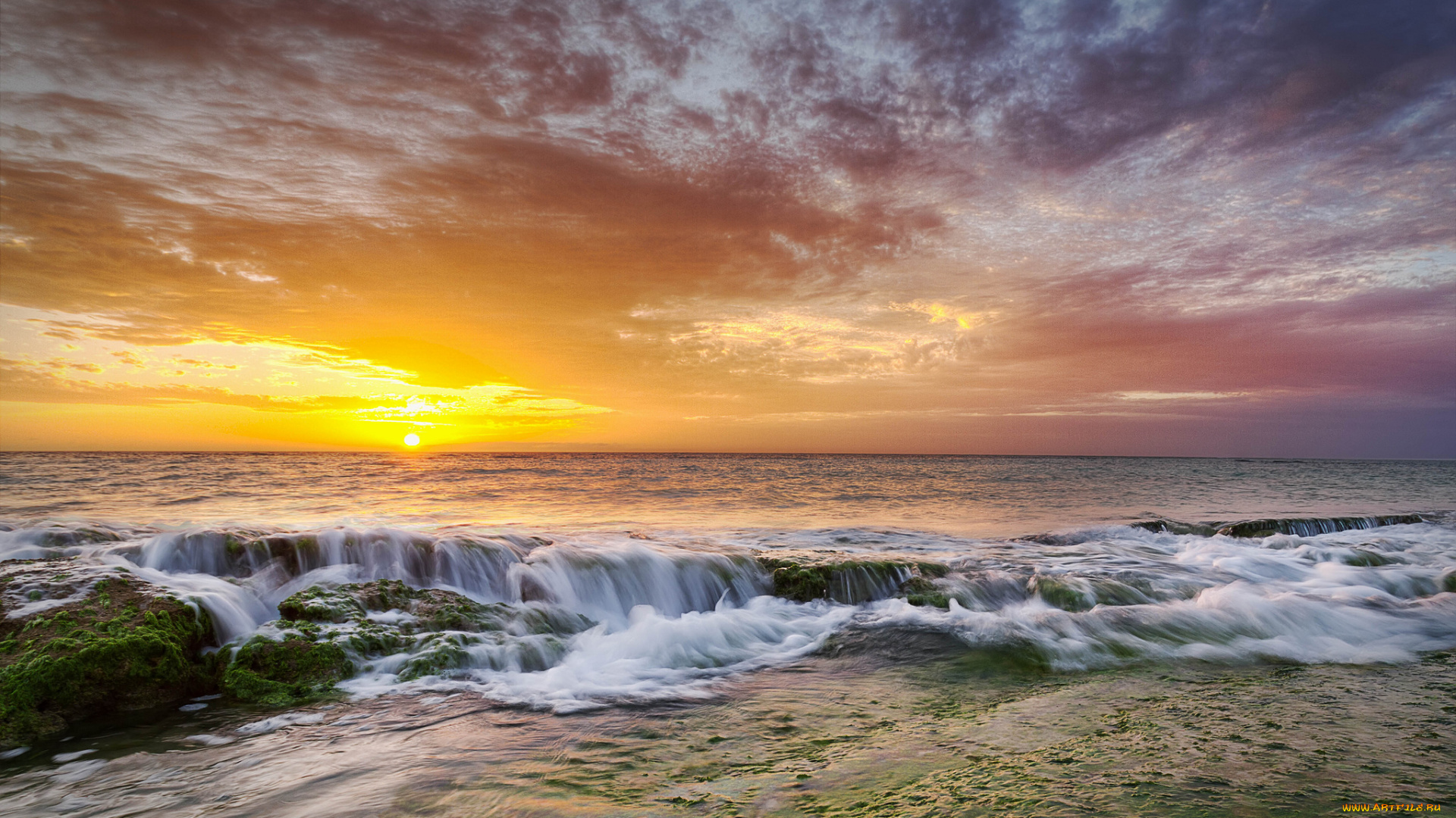 природа, восходы, закаты, рассвет