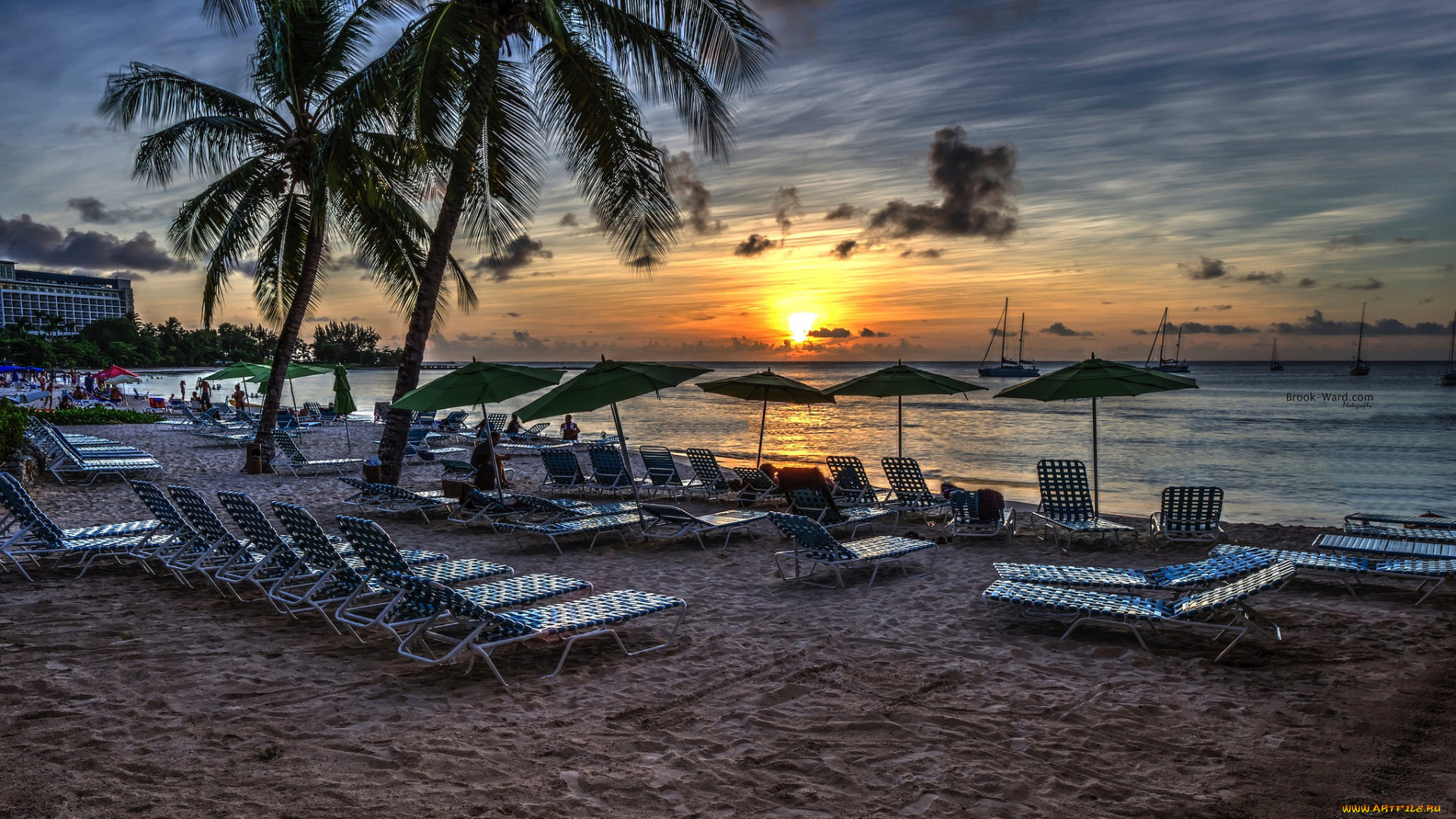 природа, восходы, закаты, рассвет