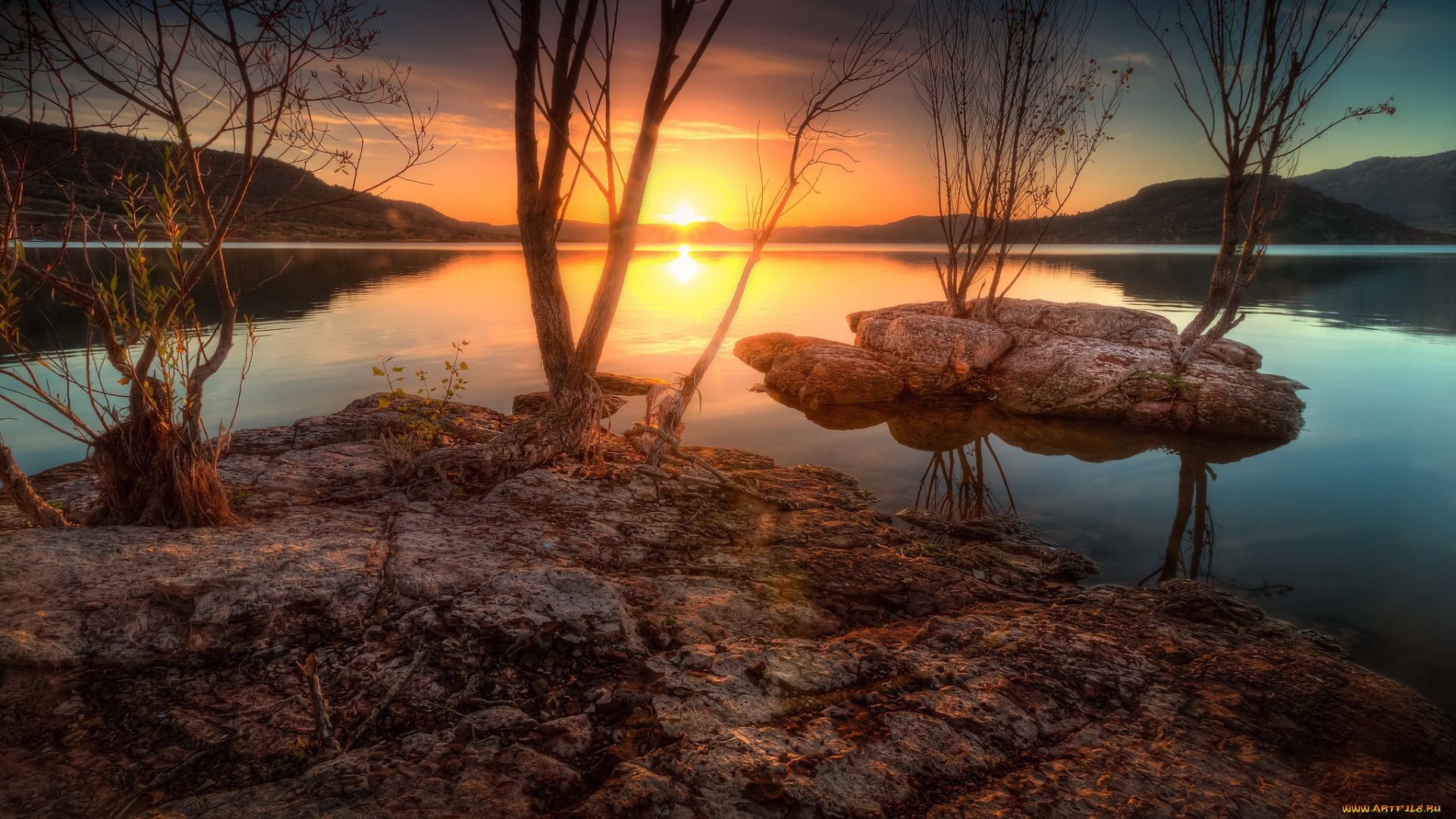 природа, восходы, закаты, рассвет