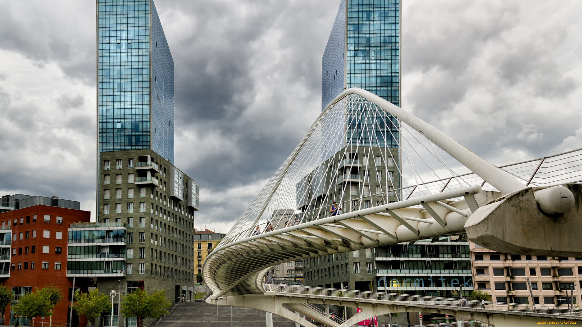 субисури, города, -, мосты, небоскребы