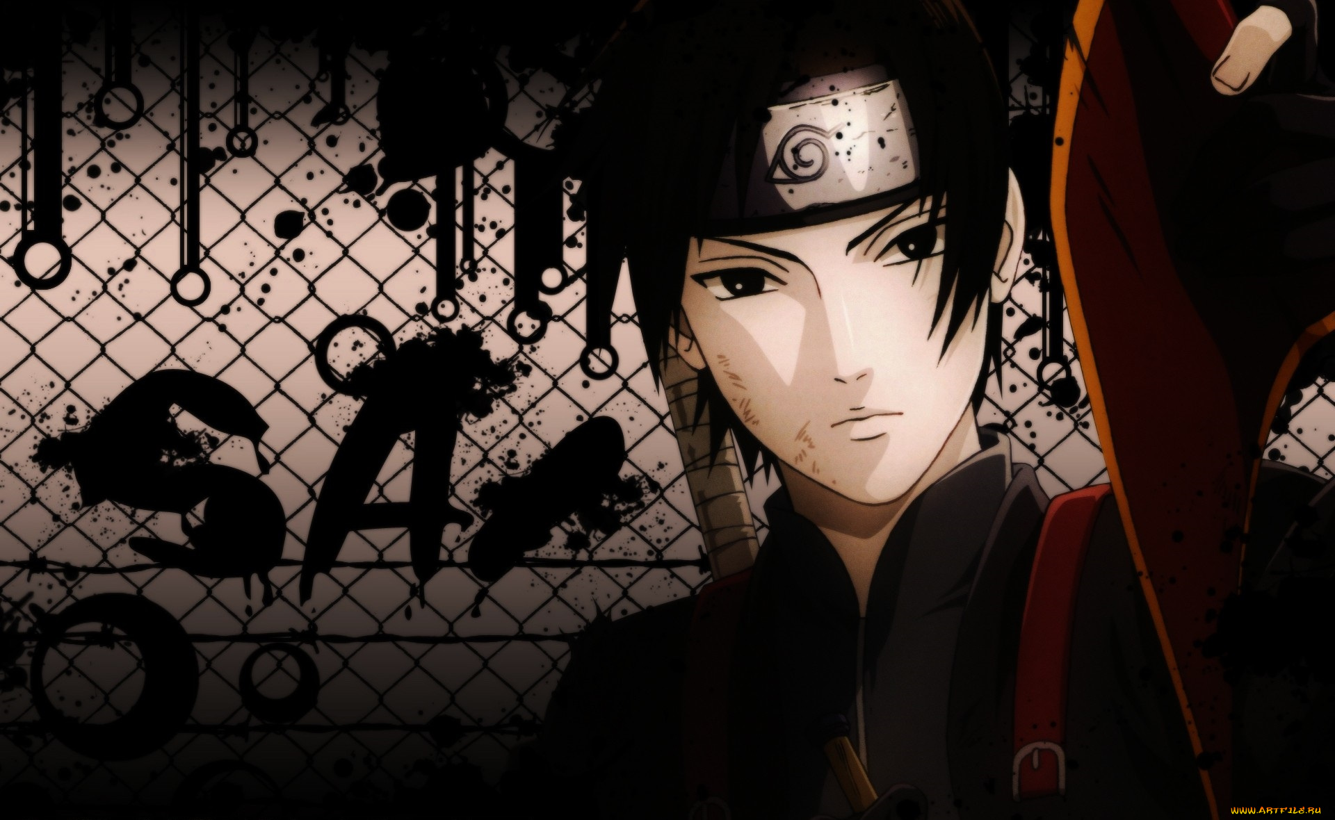 аниме, naruto, сай