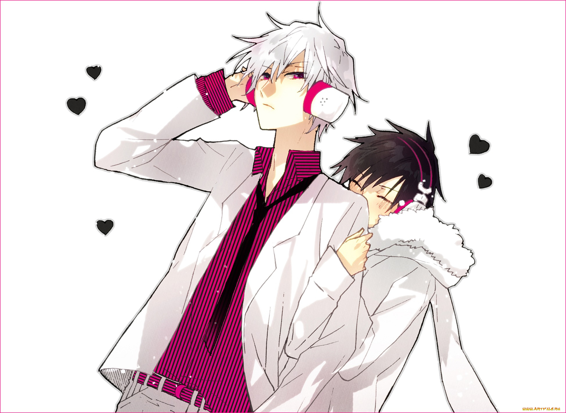 аниме, durarara, изая, орихара, шизуо, хейваджима, парни