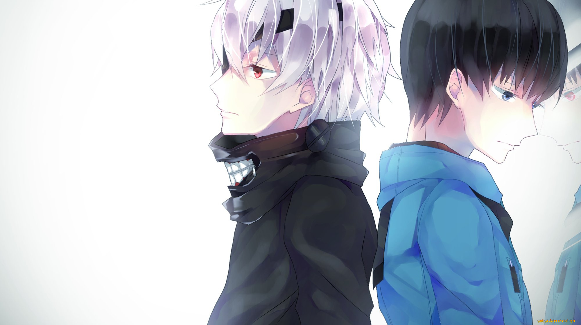 аниме, tokyo, ghoul, канеки, гуль