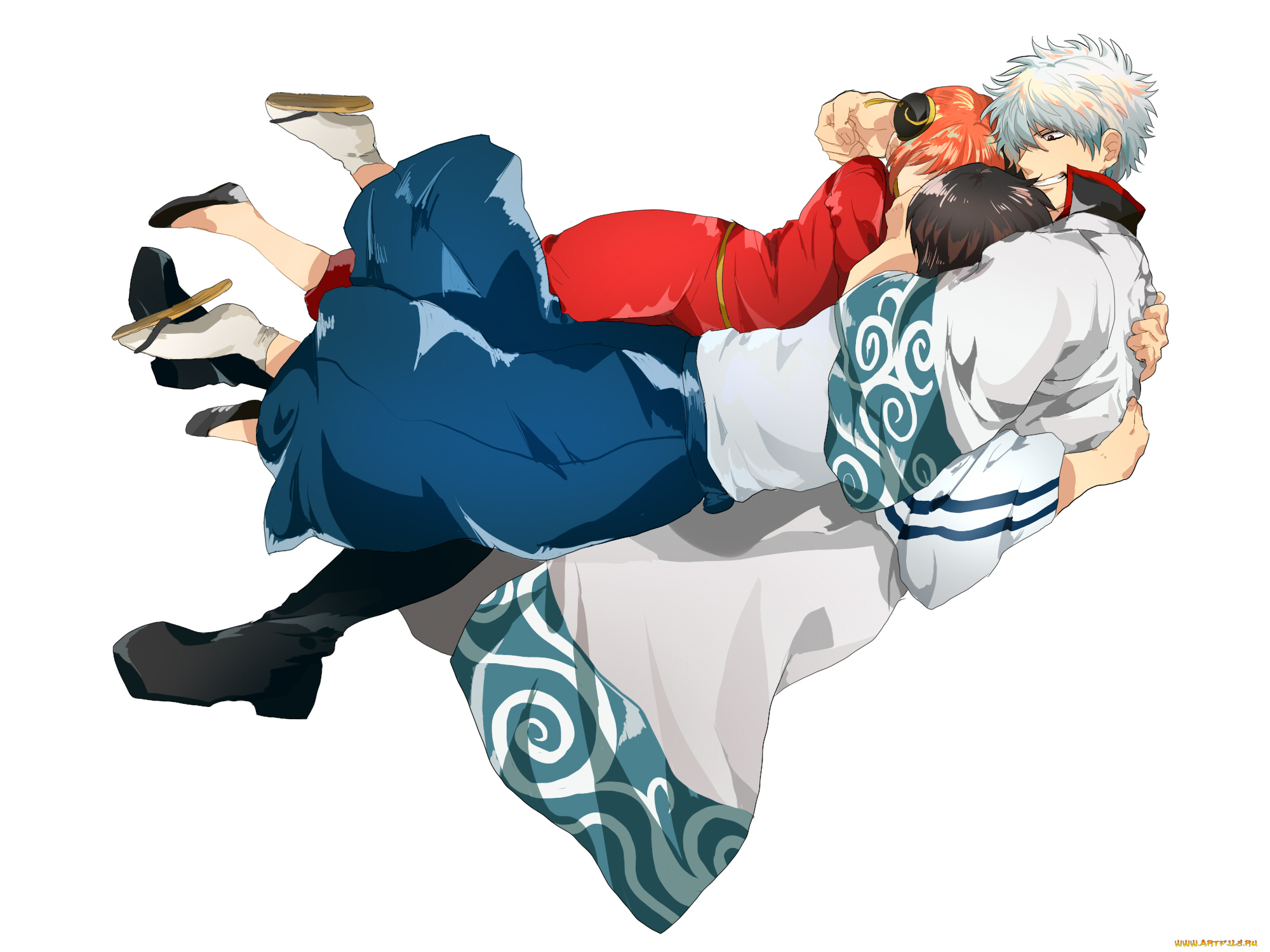 аниме, gintama, парни, арт, гинтама