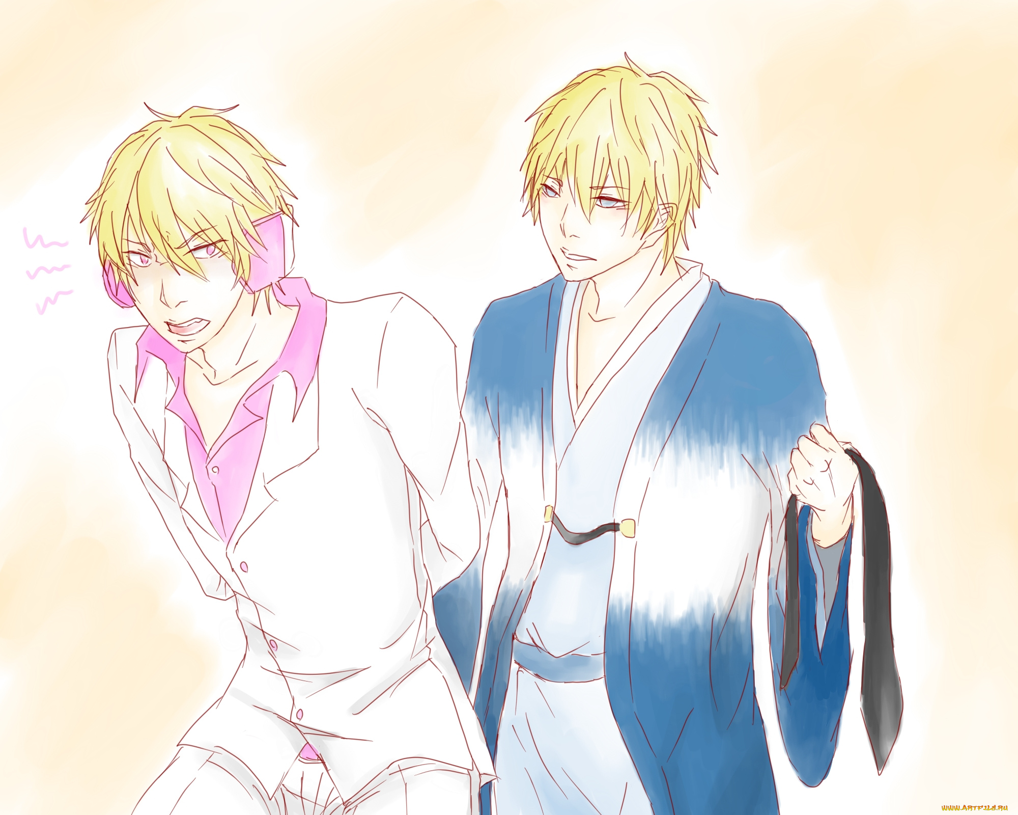 аниме, durarara, шизуо, хейваджима, парни