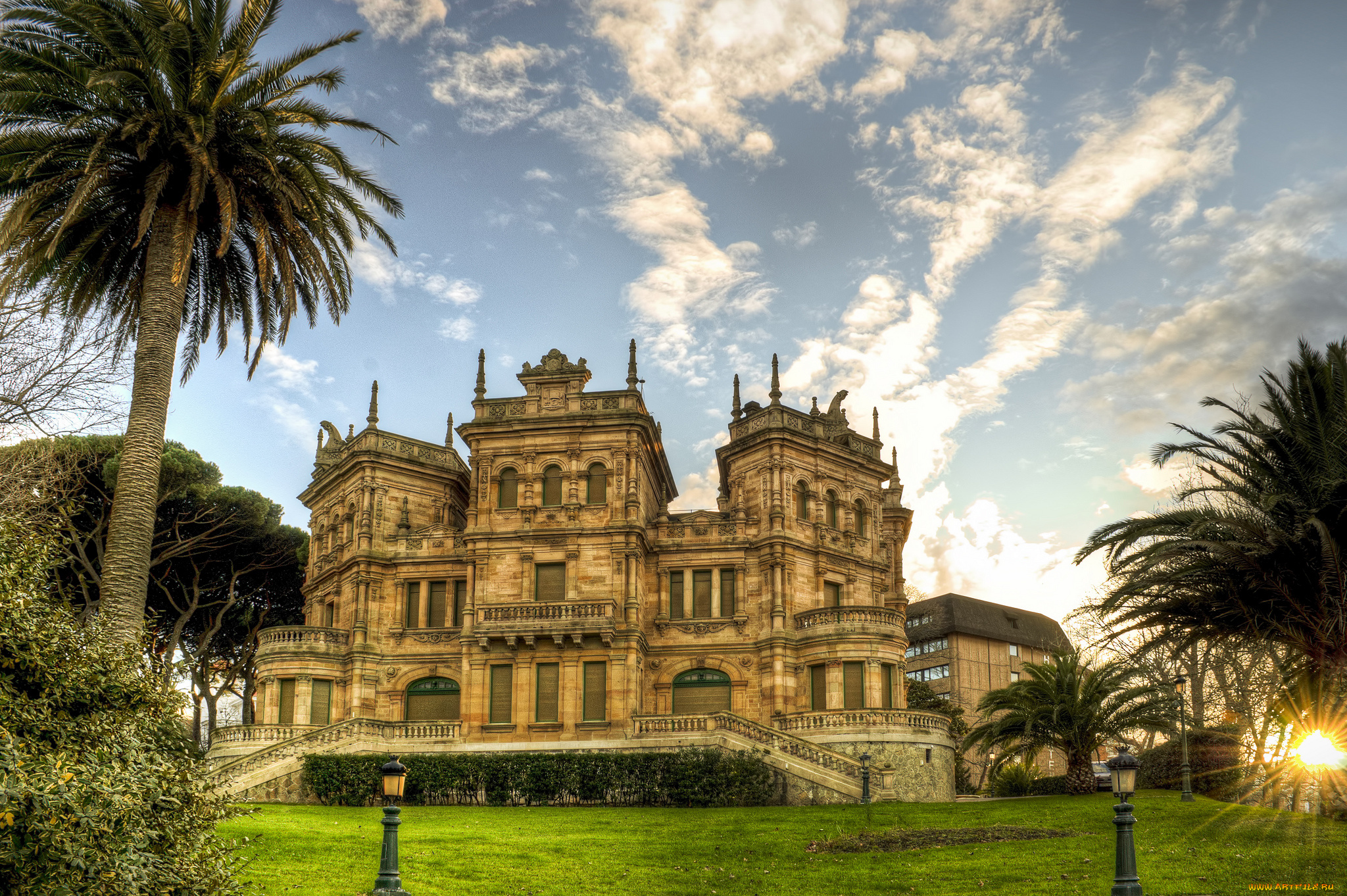 palacio, de, los, pinares, города, -, дворцы, , замки, , крепости, дворец