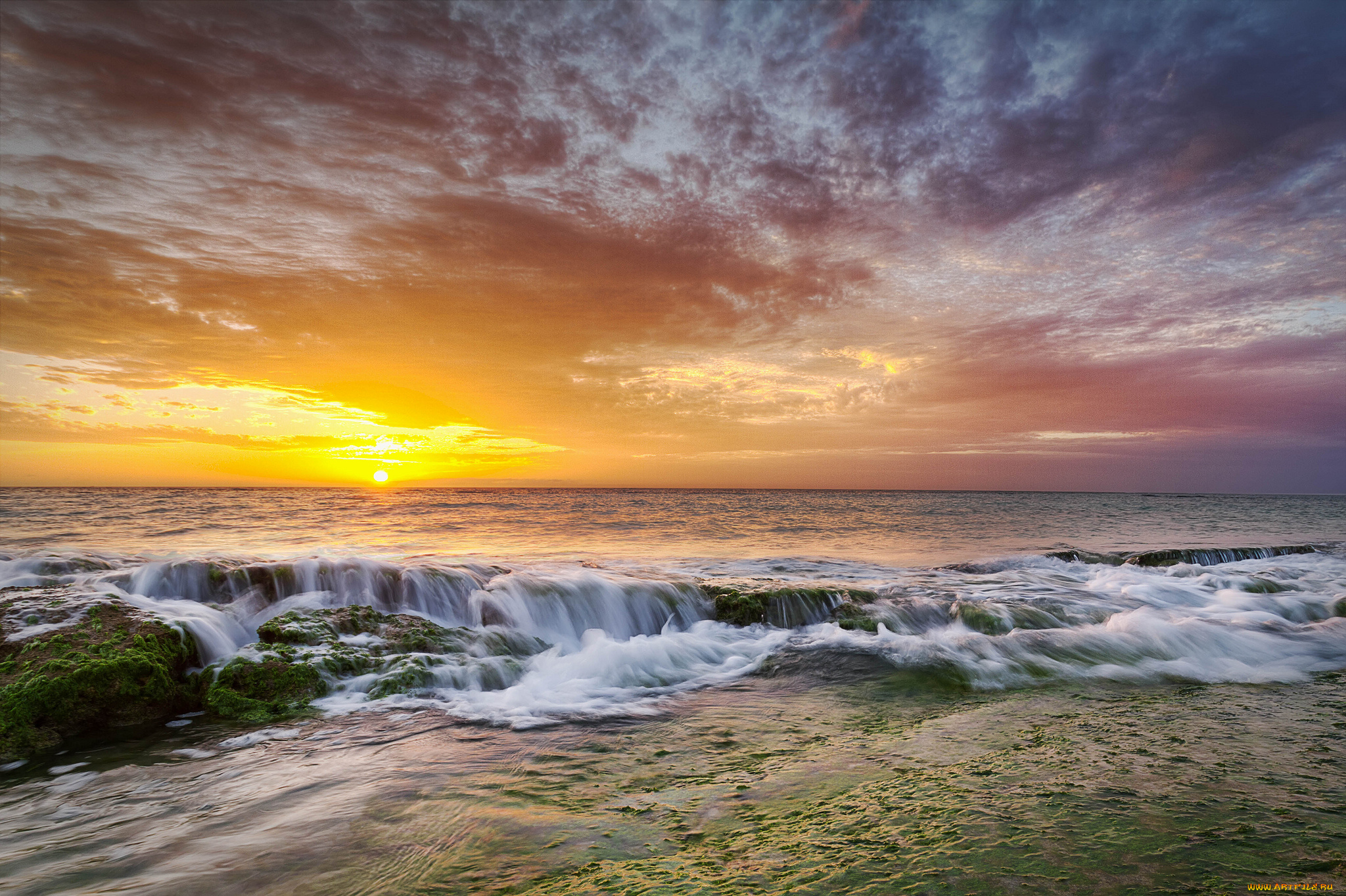 природа, восходы, закаты, рассвет