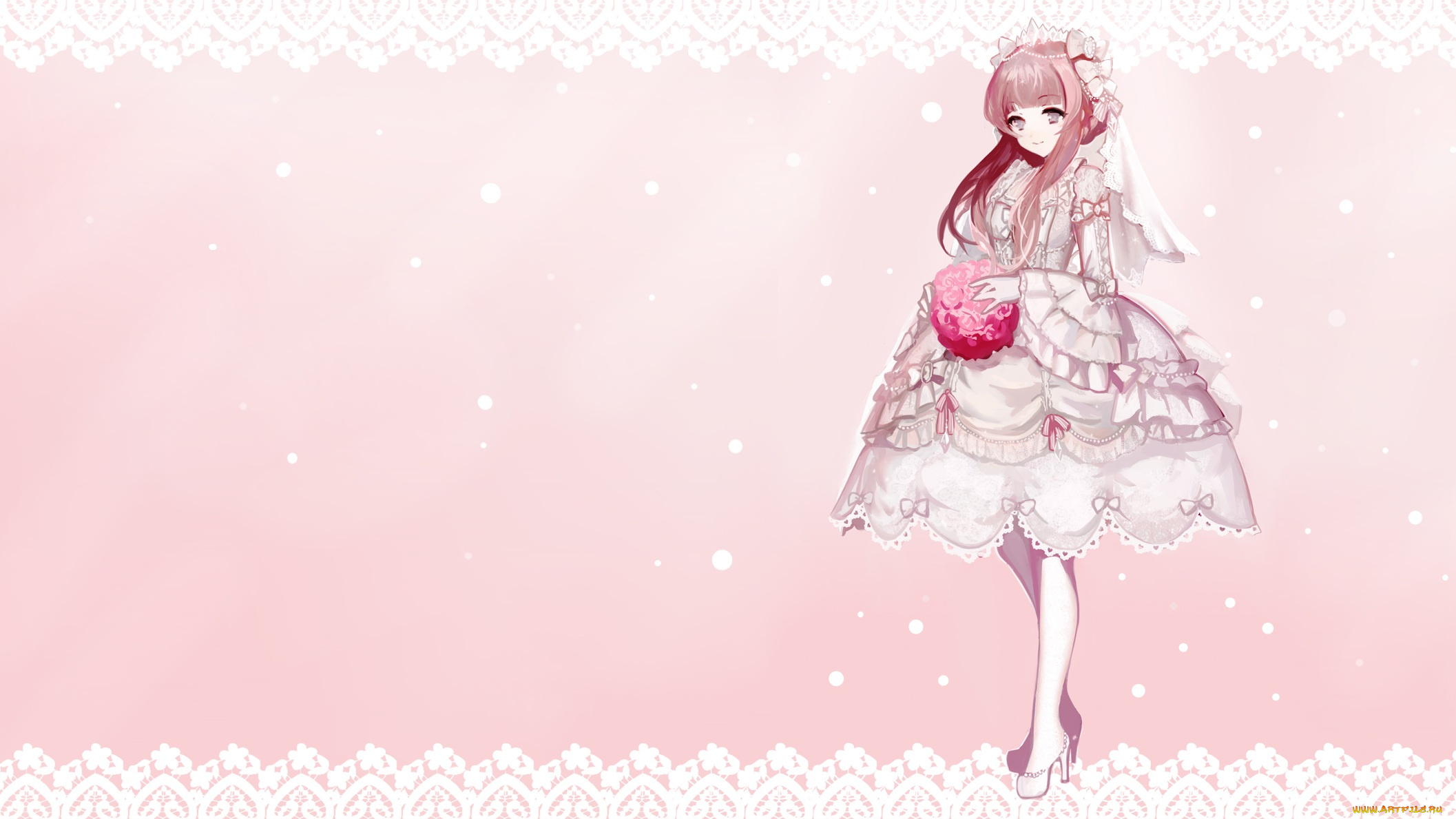 аниме, unknown, , другое, фон, девушка, moemoe3345, арт