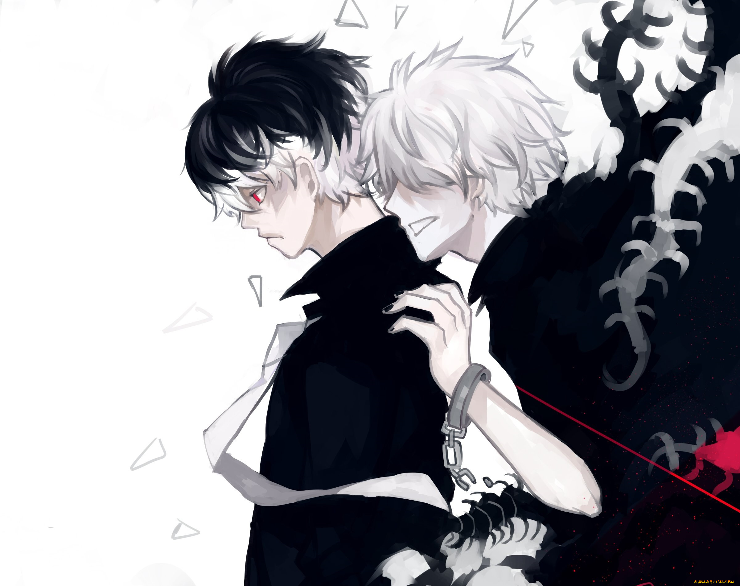 аниме, tokyo, ghoul, токийский, гуль, канеки, кен, арт