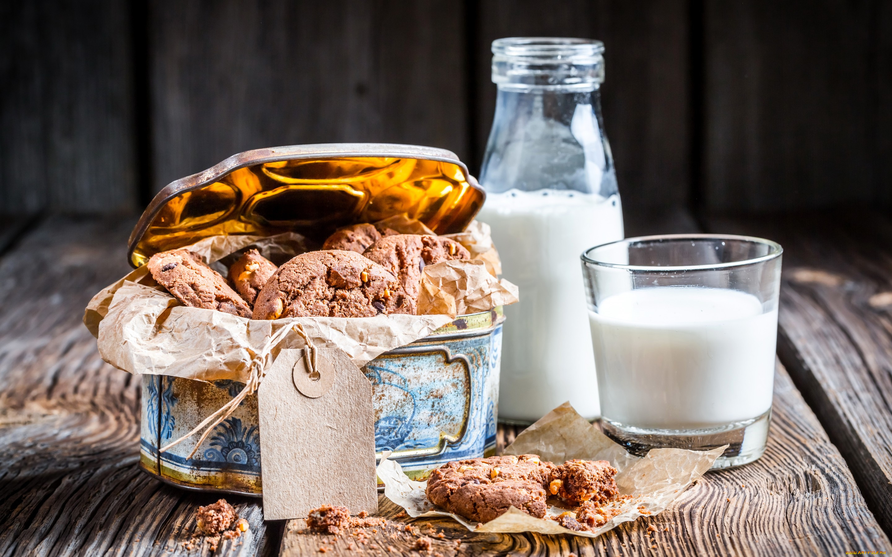 еда, пирожные, , кексы, , печенье, выпечка, печенье, milk, молоко, cookies, baking