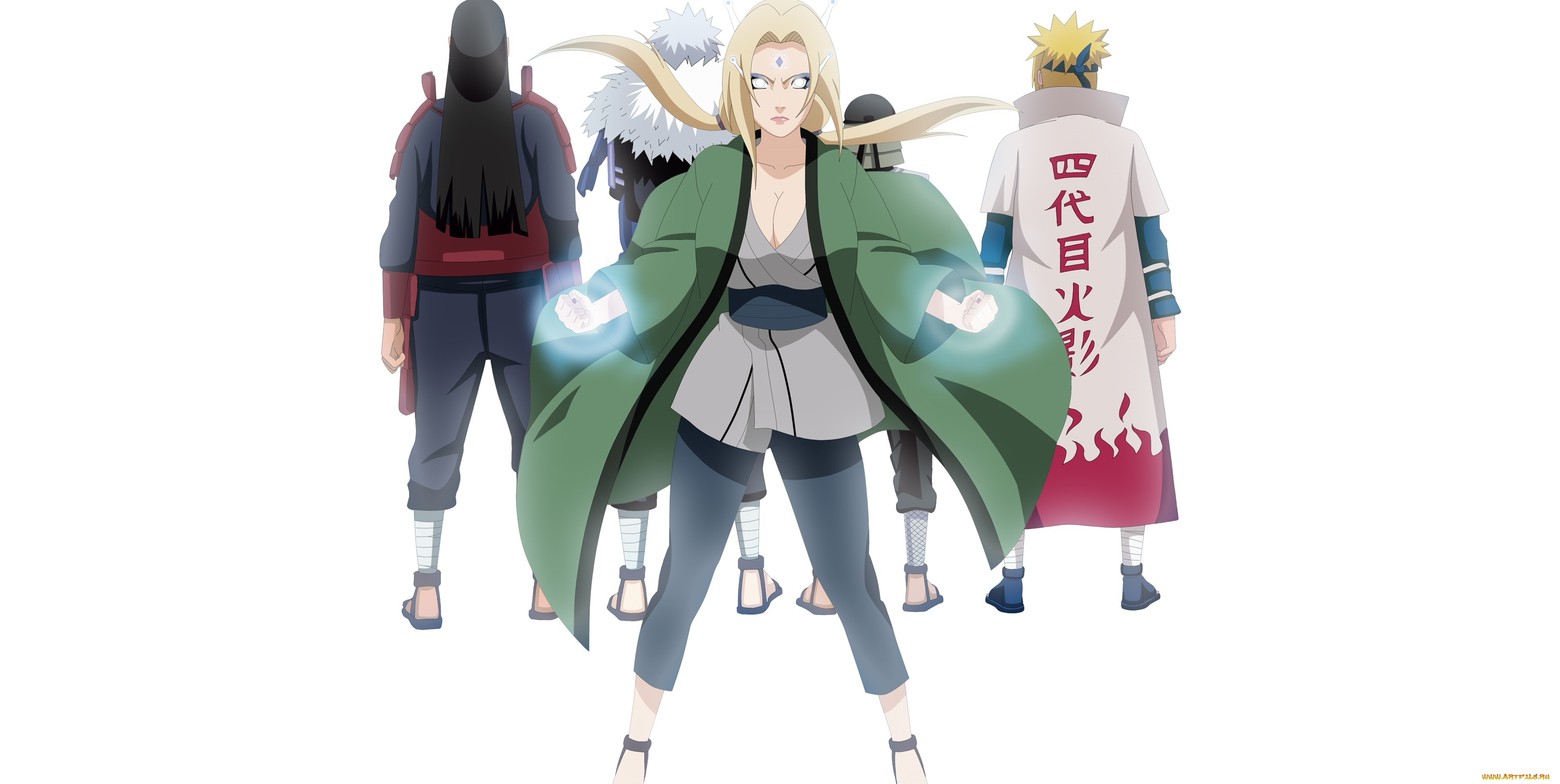 аниме, naruto, хокаге