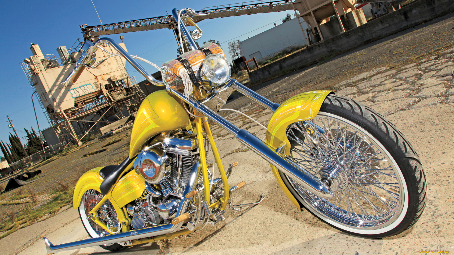 мотоциклы, customs, harley-davidson