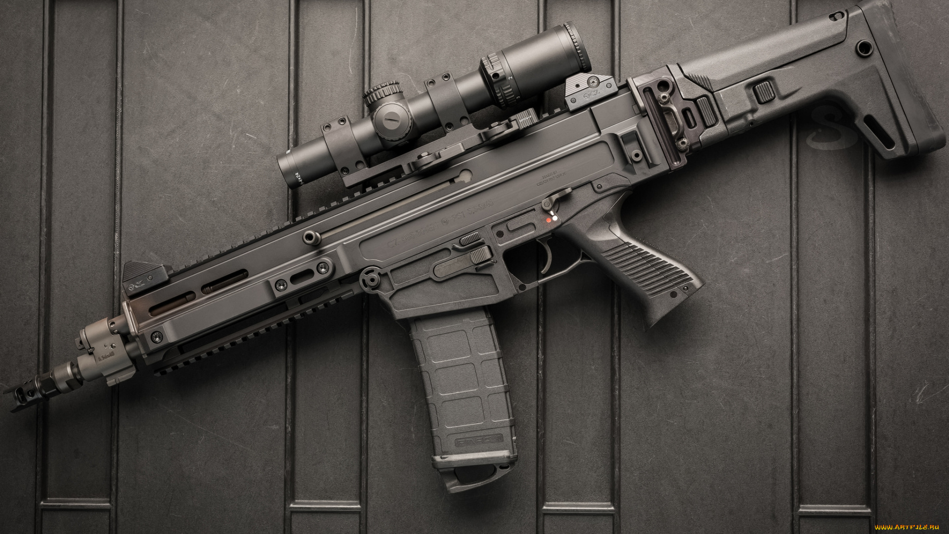 оружие, автоматы, ствол