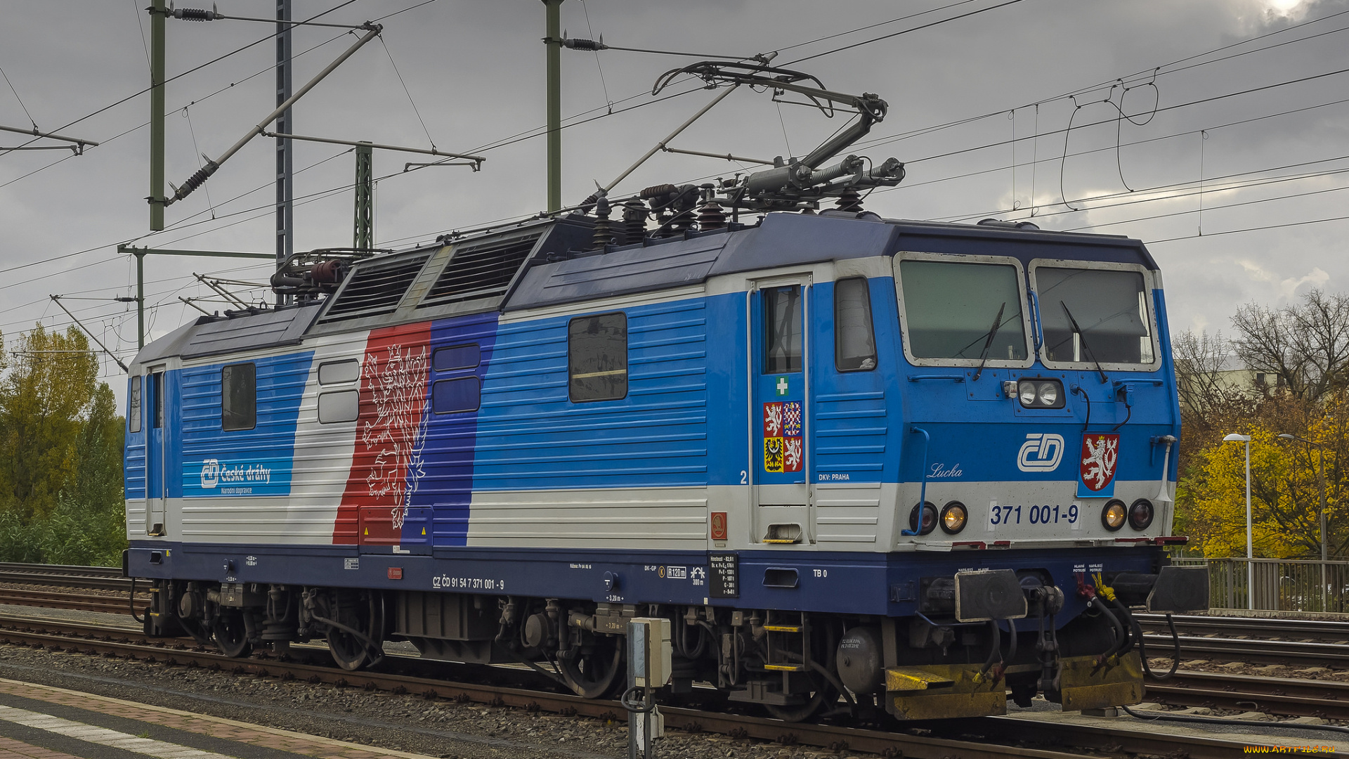 техника, локомотивы, рельсы, локомотив