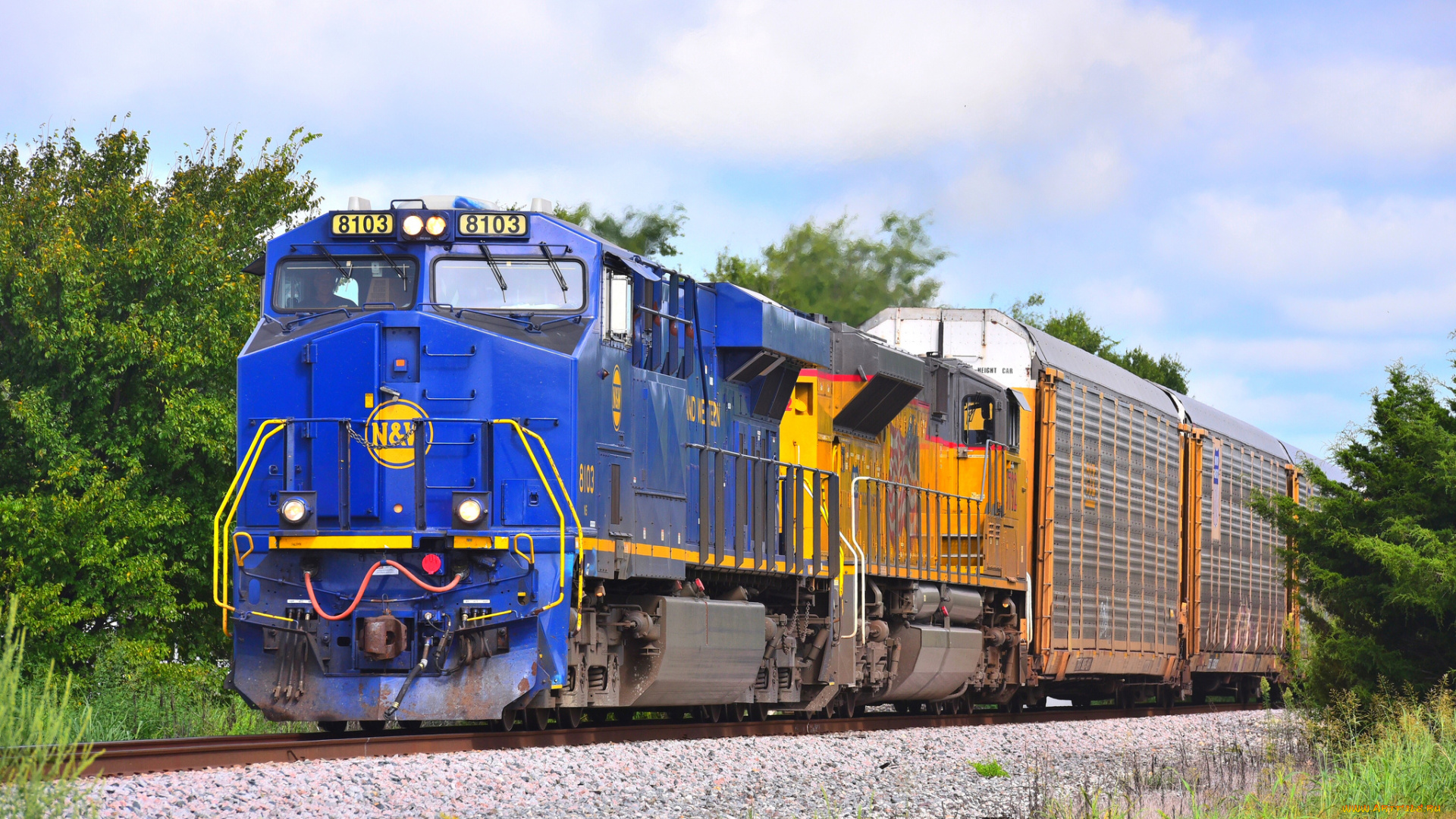 техника, поезда, рельсы, состав, локомотив