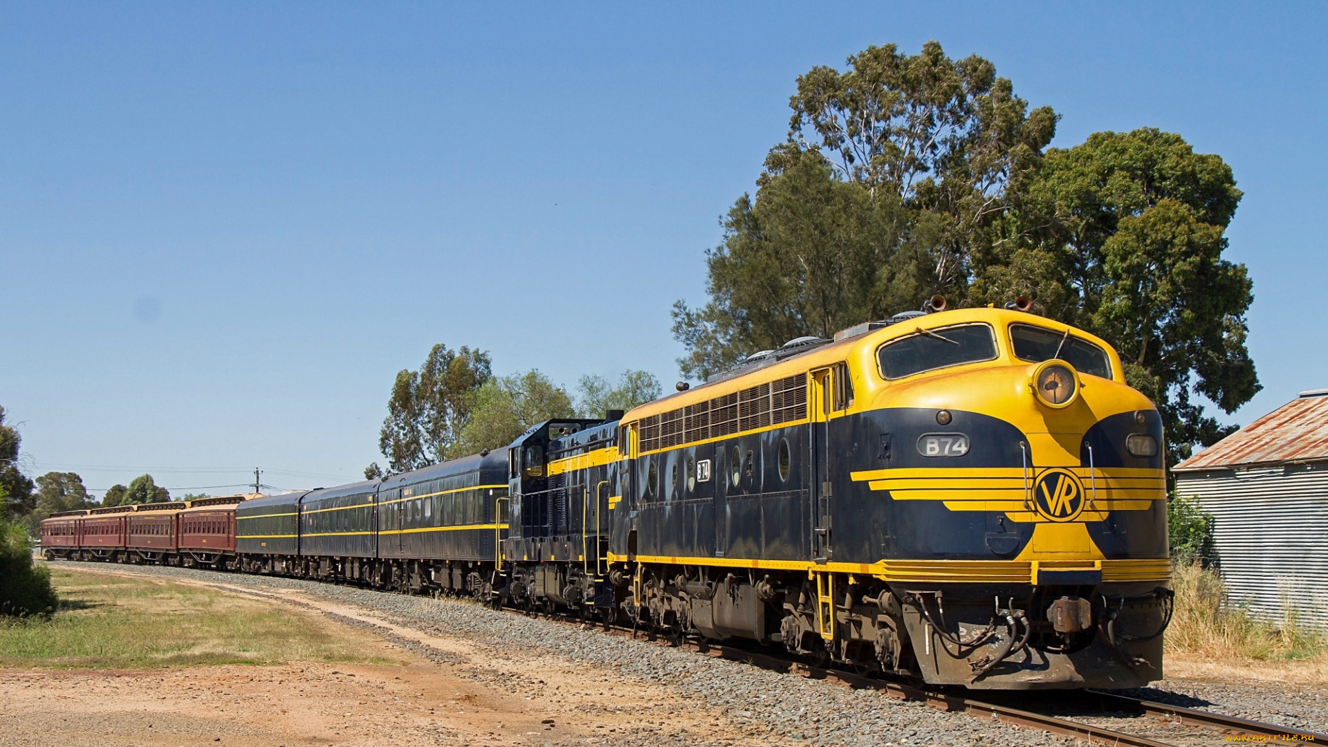 техника, поезда, рельсы, состав, локомотив