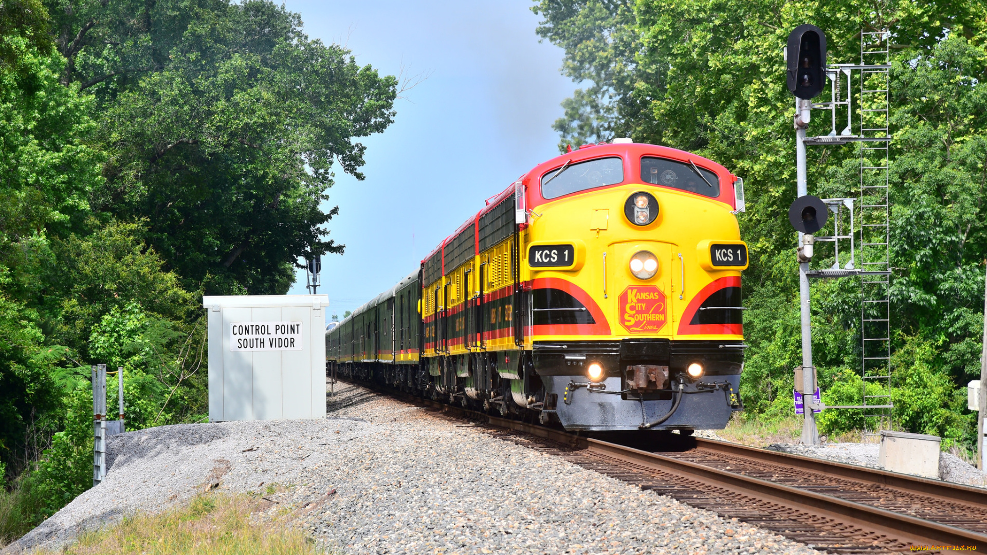 техника, поезда, состав, локомотив, рельсы