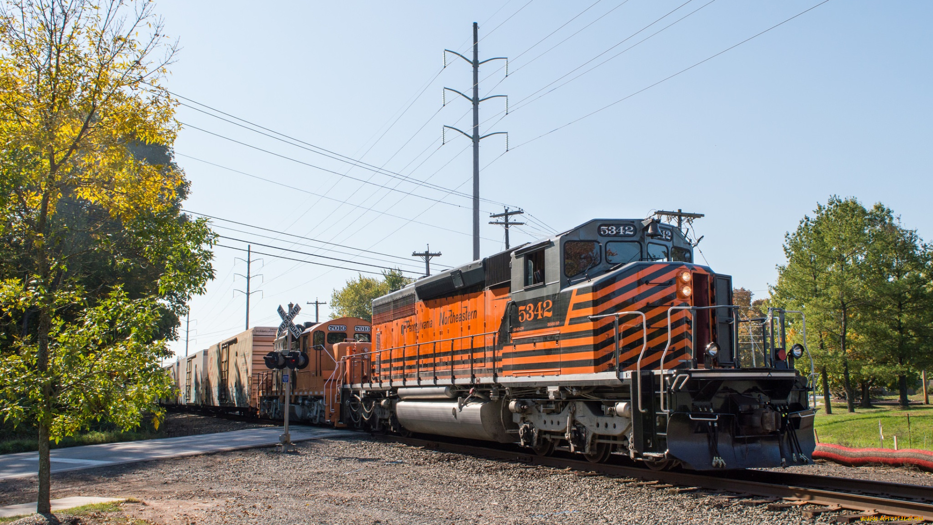 техника, поезда, состав, локомотив, рельсы