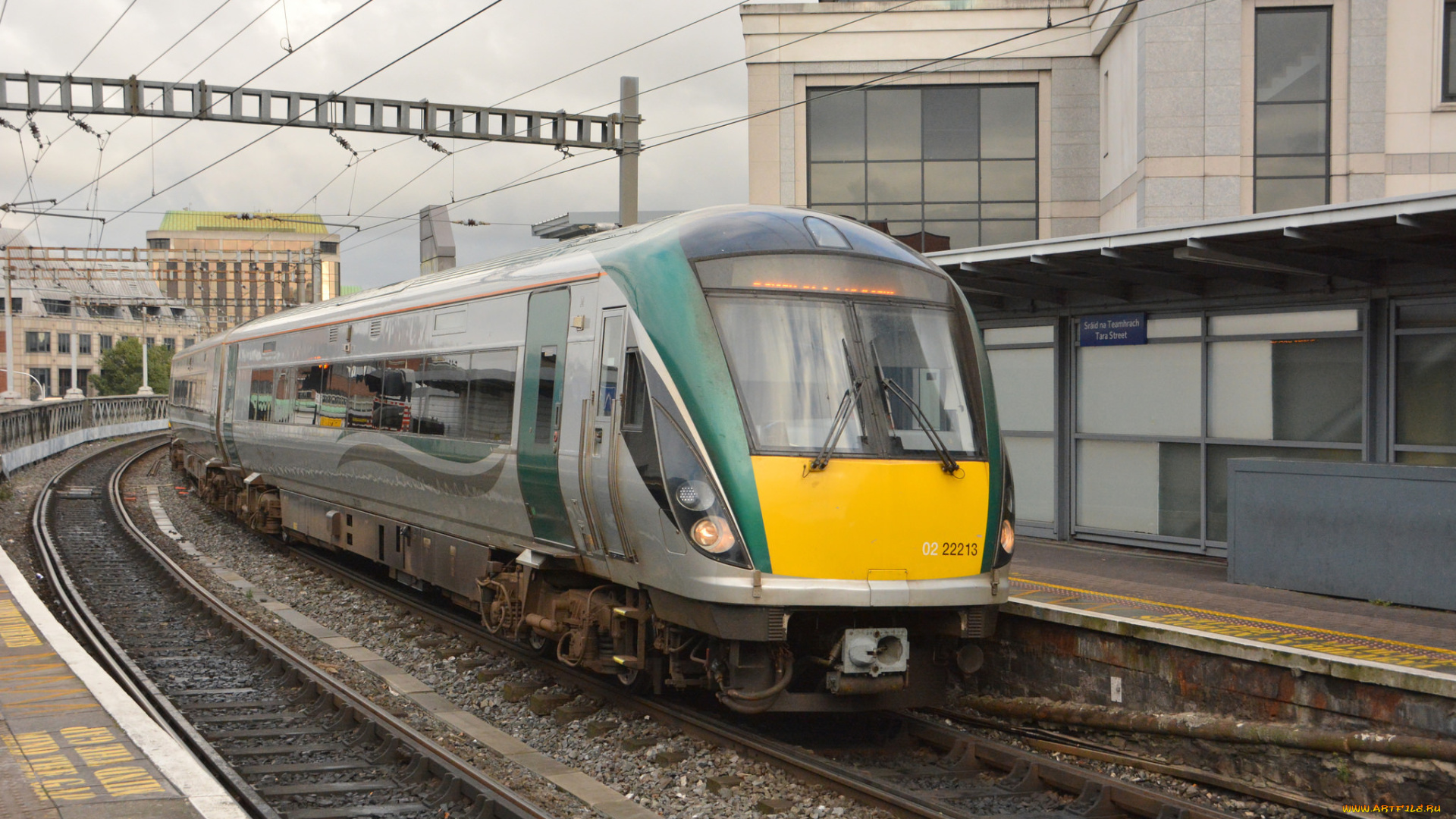 техника, поезда, состав, локомотив, рельсы