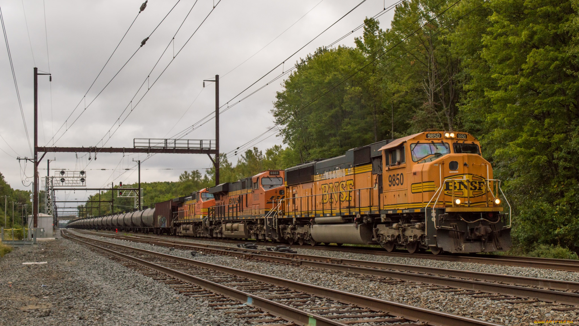 техника, поезда, состав, локомотив, рельсы