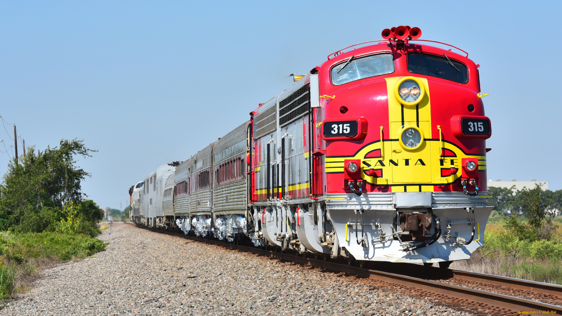 техника, поезда, состав, локомотив, рельсы