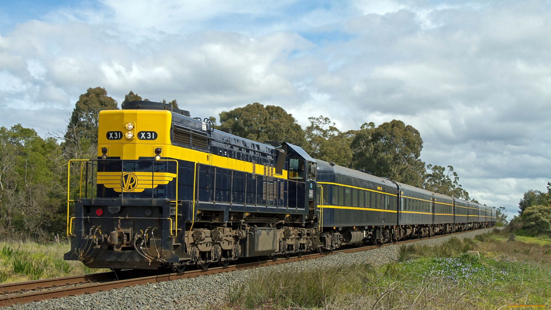 техника, поезда, состав, локомотив, рельсы