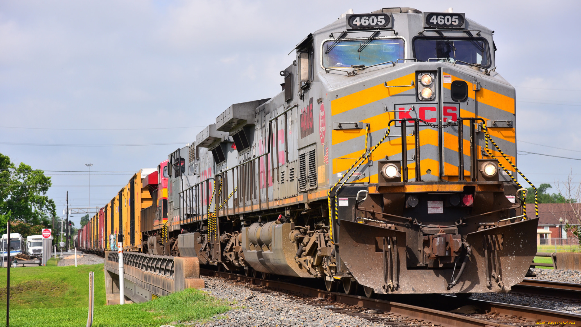 техника, поезда, состав, локомотив, рельсы