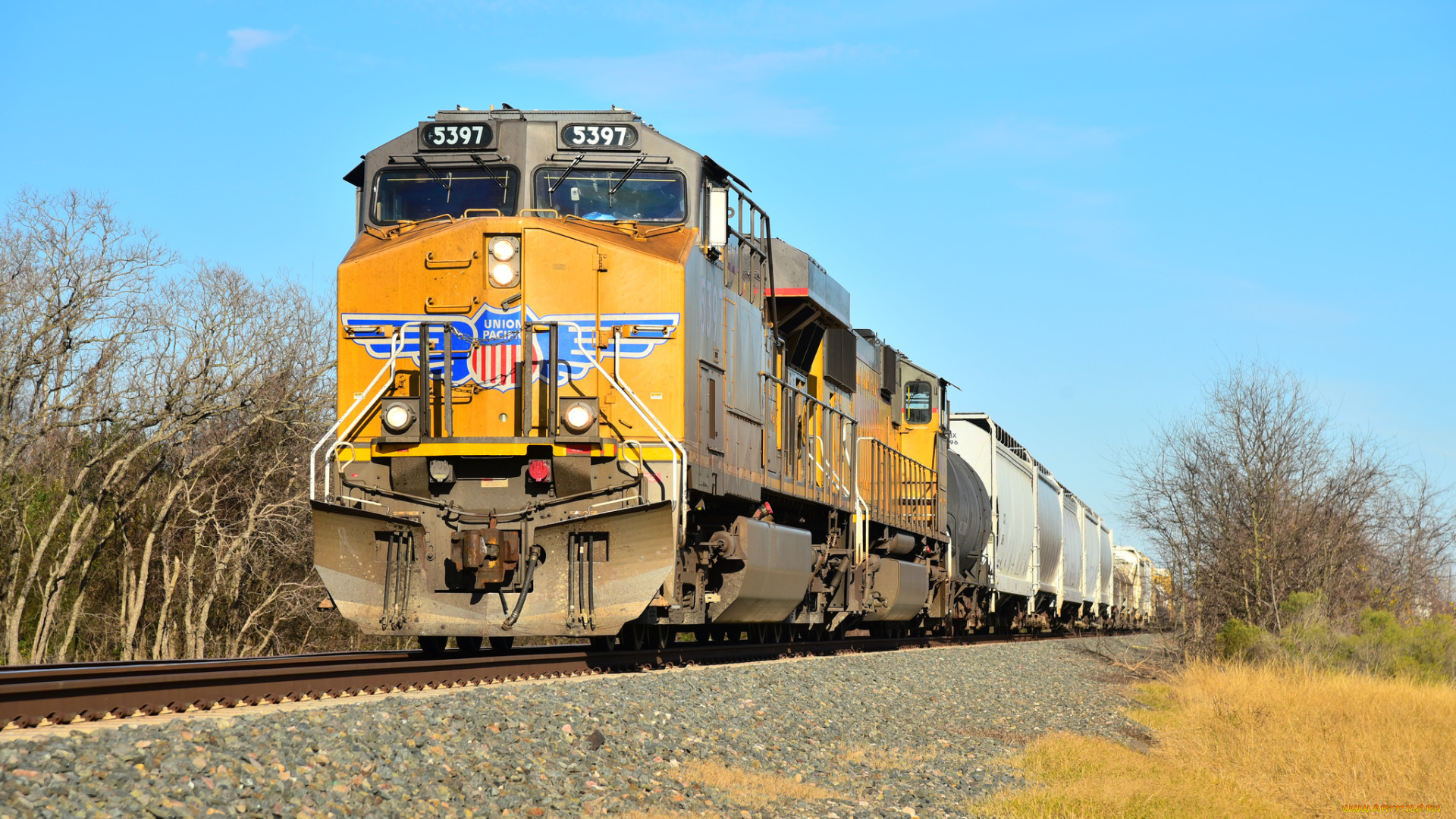 техника, поезда, состав, локомотив, рельсы