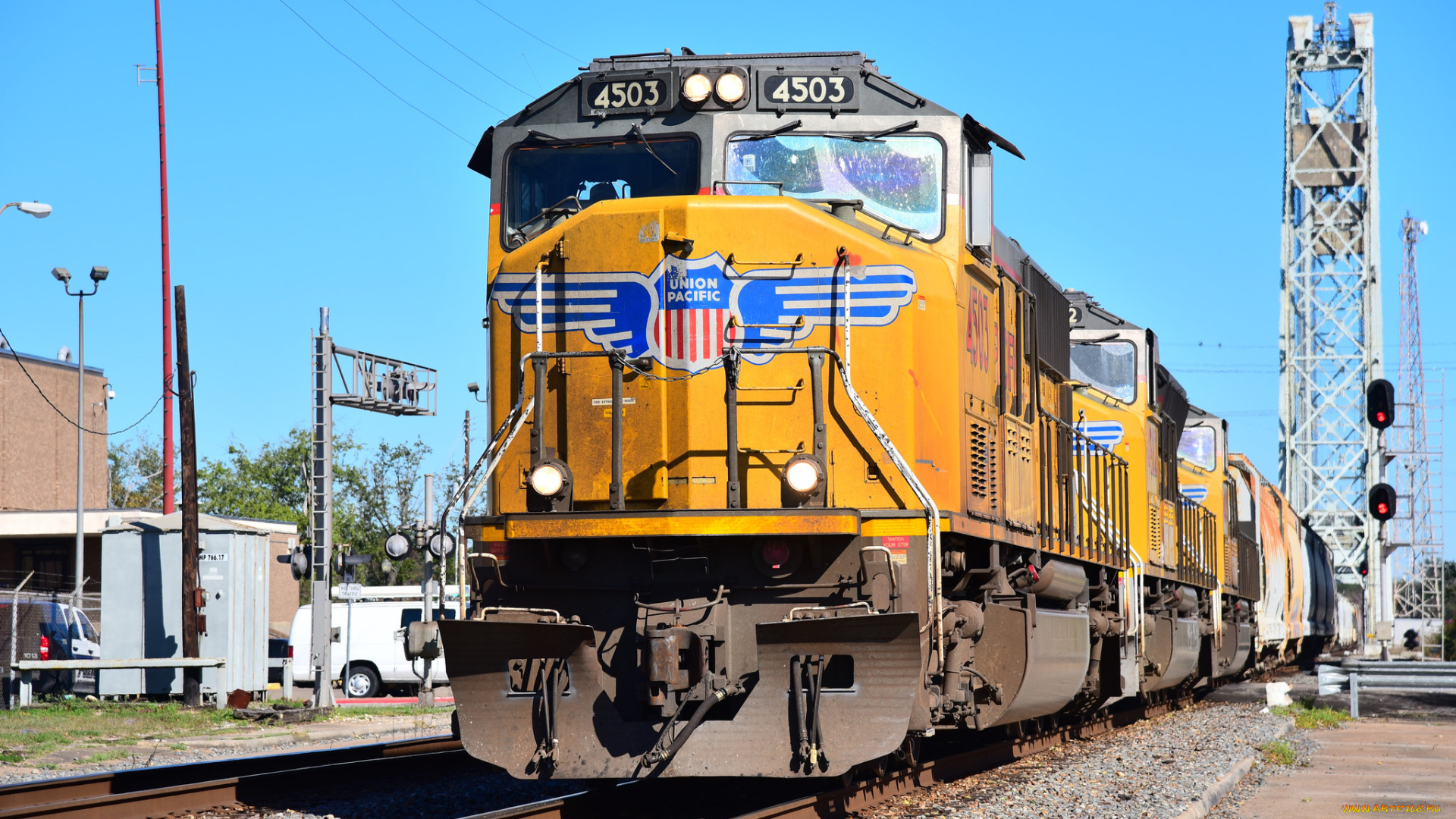 техника, поезда, состав, локомотив, рельсы