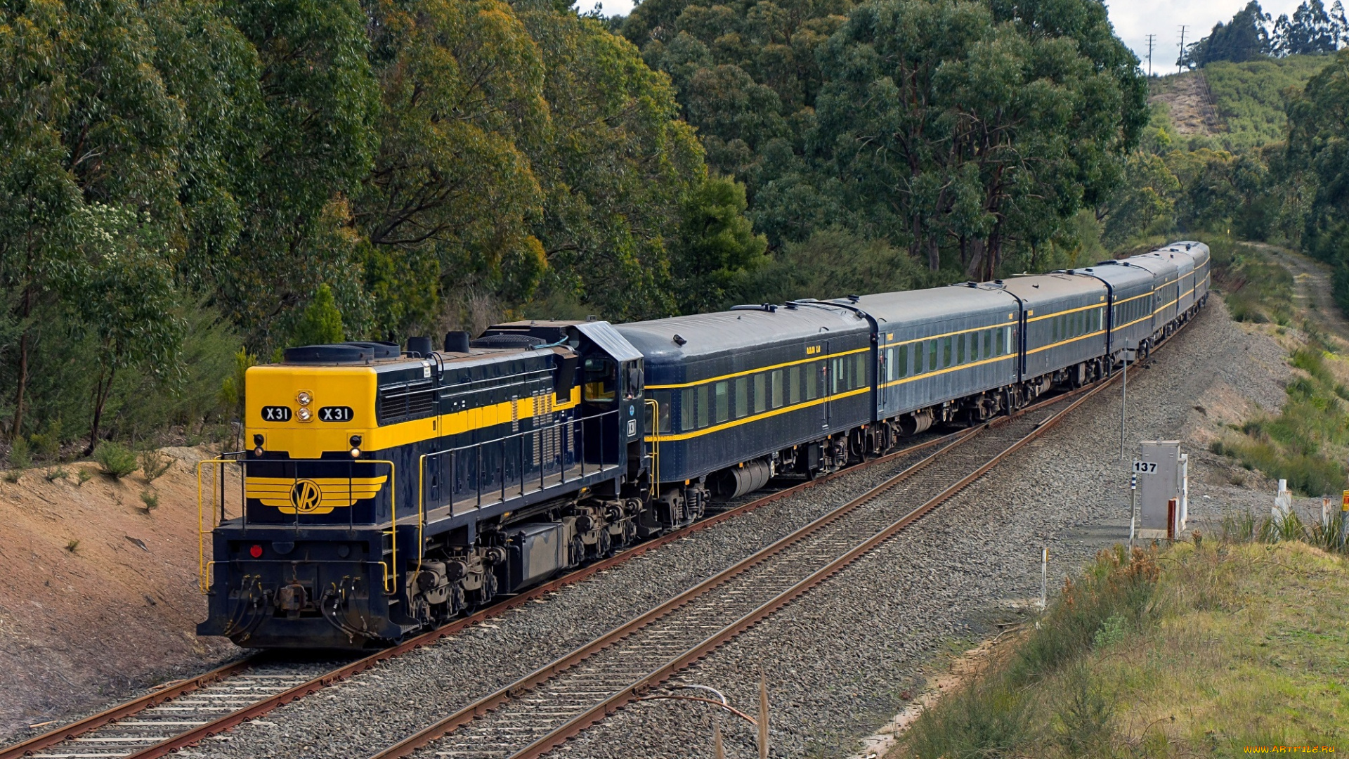 техника, поезда, состав, рельсы, локомотив