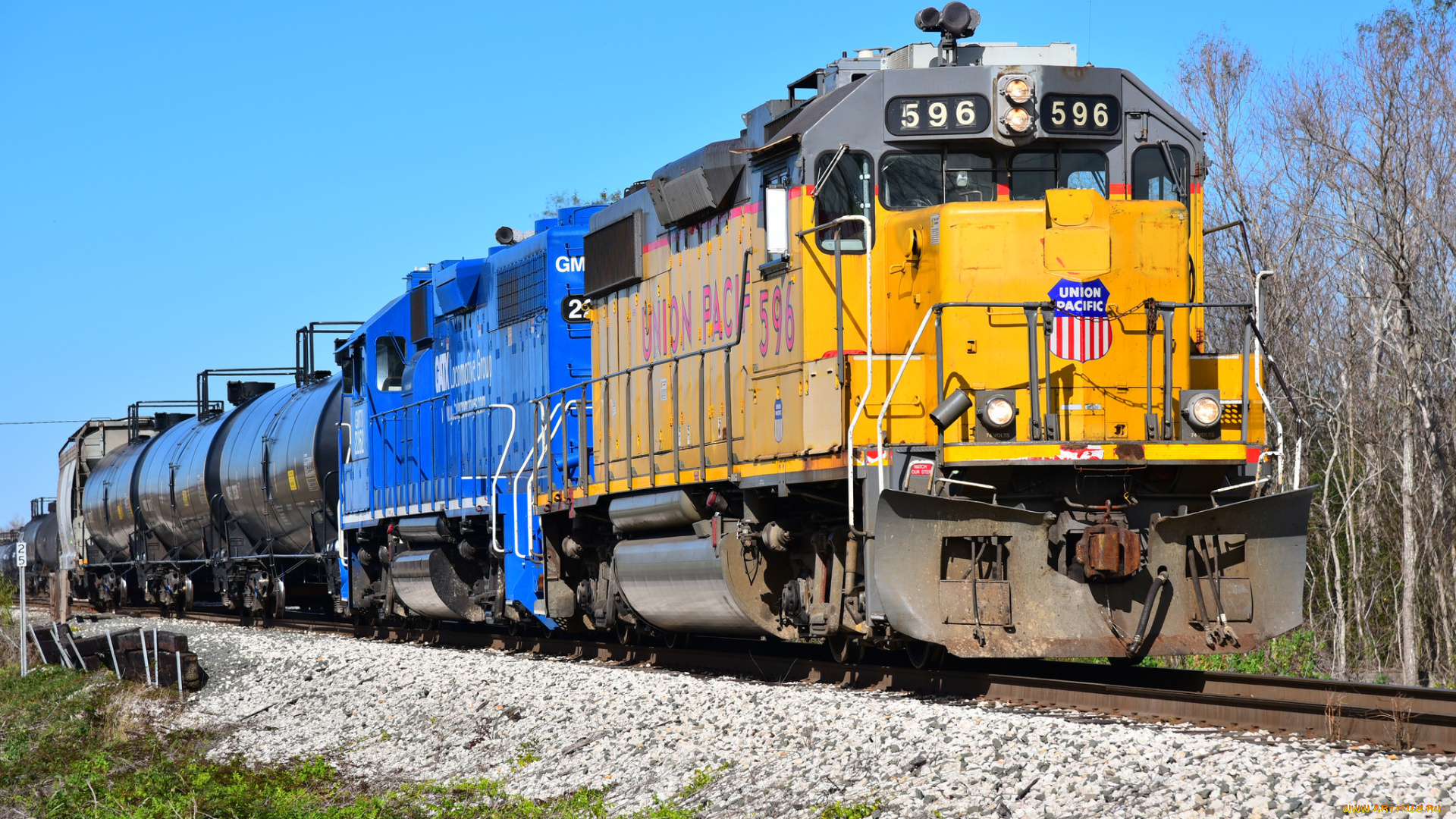 техника, поезда, состав, рельсы, локомотив