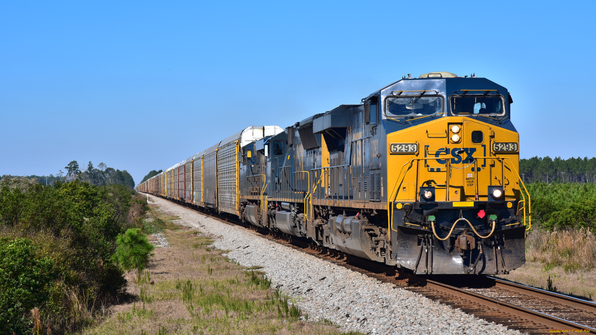 техника, поезда, состав, рельсы, локомотив