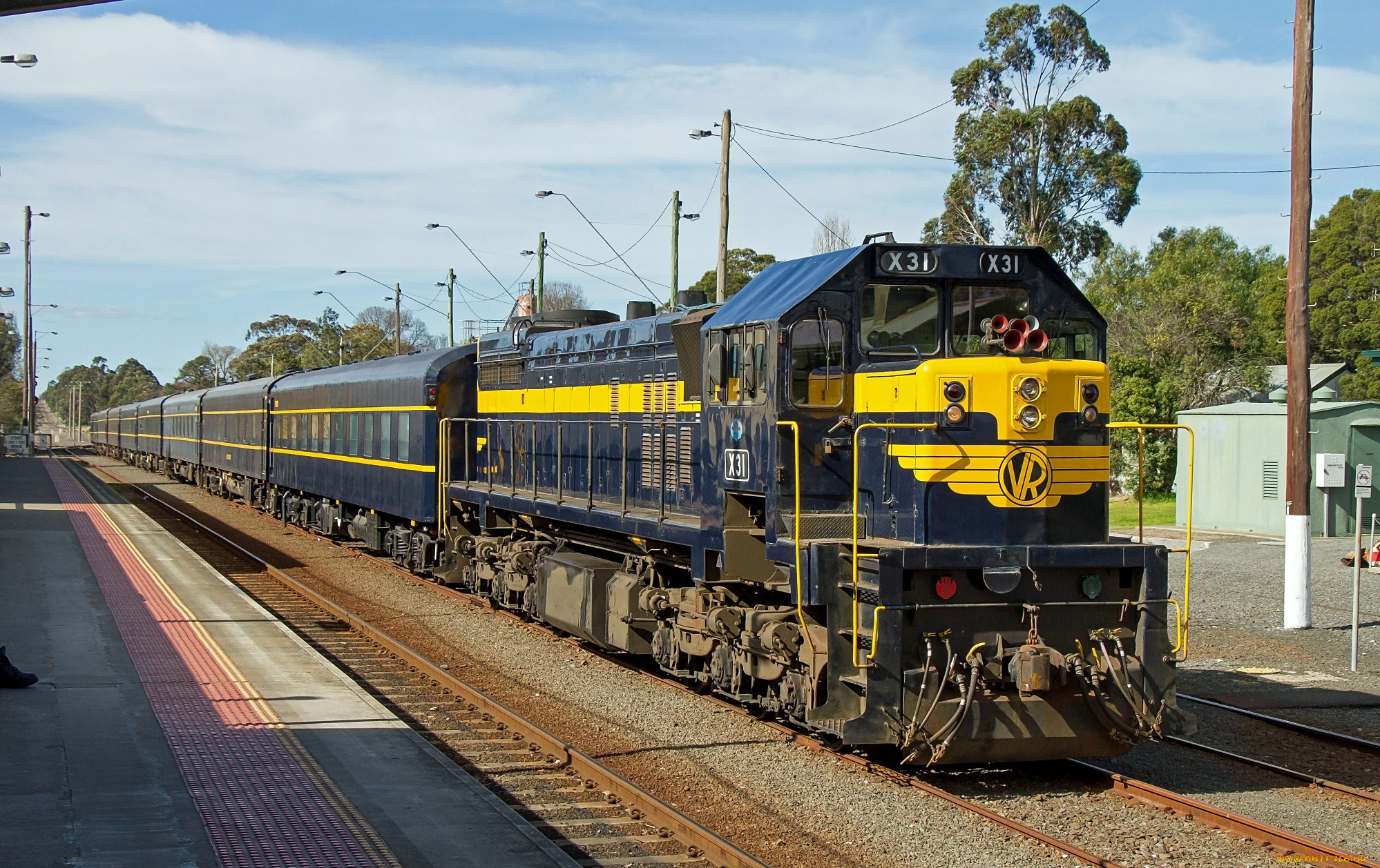 техника, поезда, рельсы, состав, локомотив