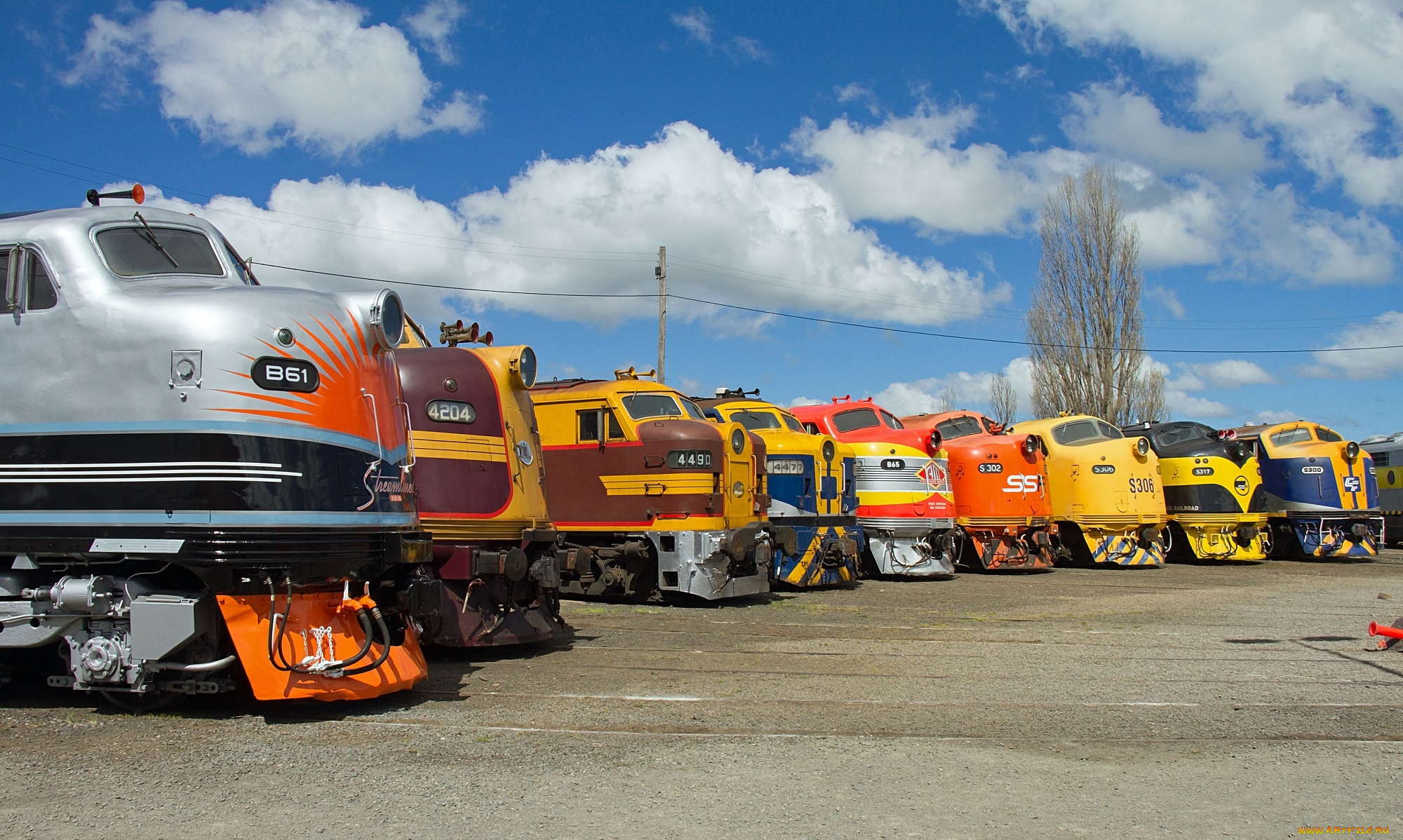 техника, локомотивы, локомотив, рельсы