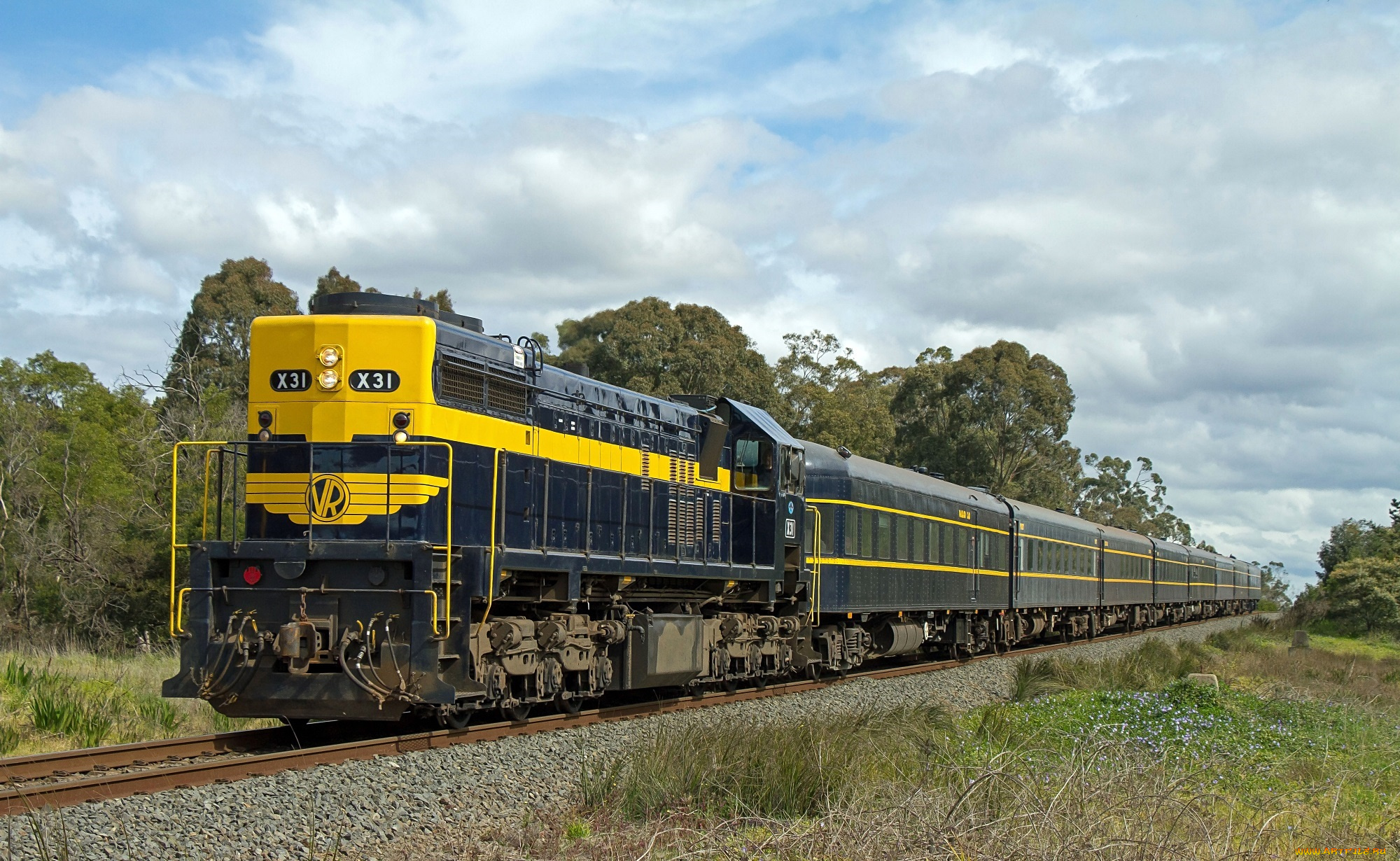 техника, поезда, состав, локомотив, рельсы