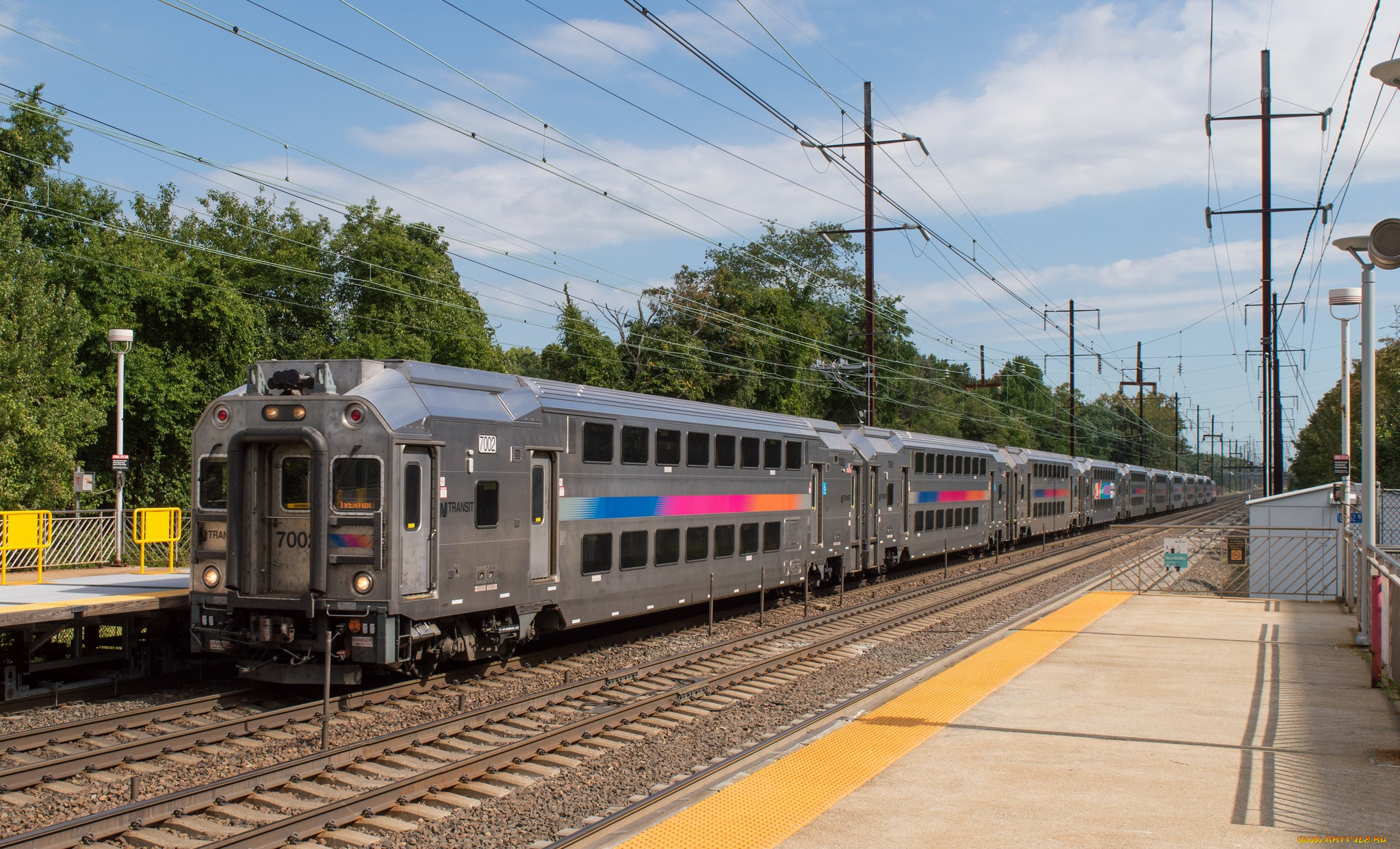 техника, поезда, состав, локомотив, рельсы