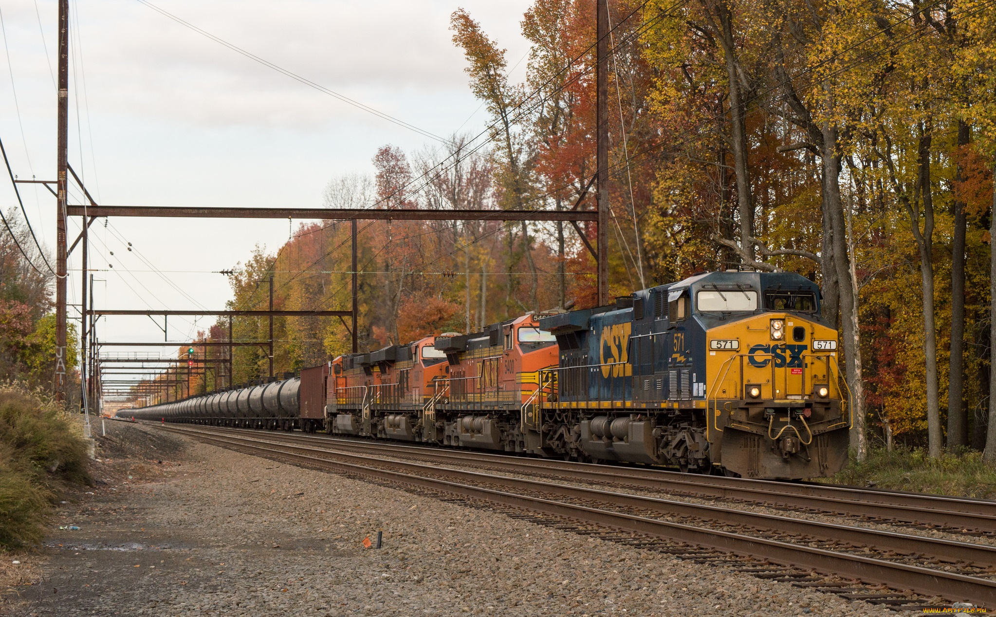 техника, поезда, состав, локомотив, рельсы