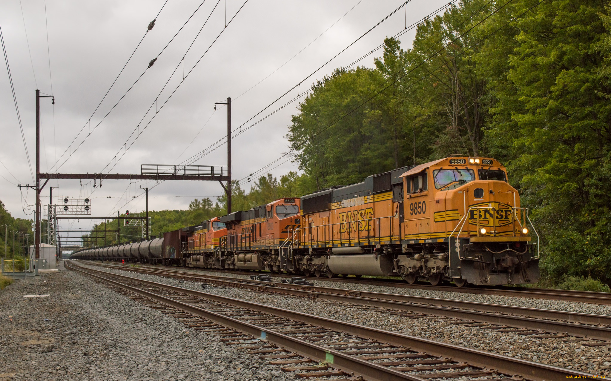 техника, поезда, состав, локомотив, рельсы