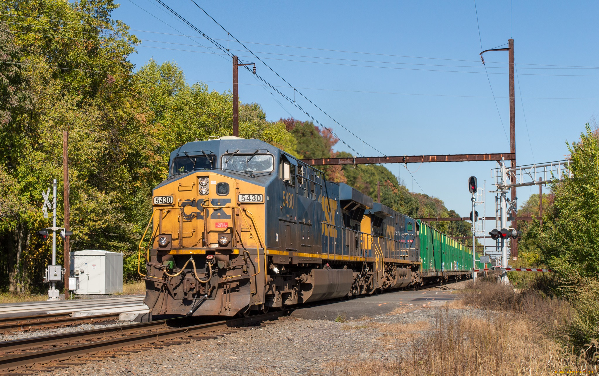 техника, поезда, локомотив, состав, рельсы