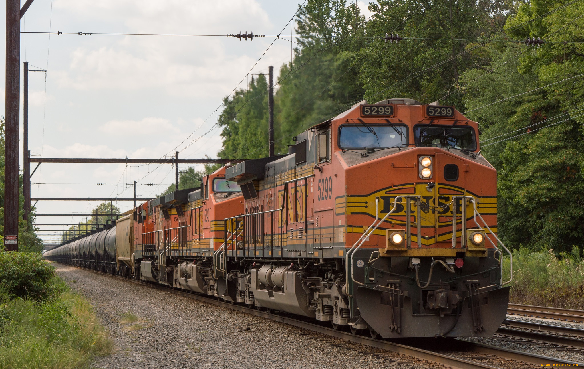 техника, поезда, локомотив, рельсы, состав