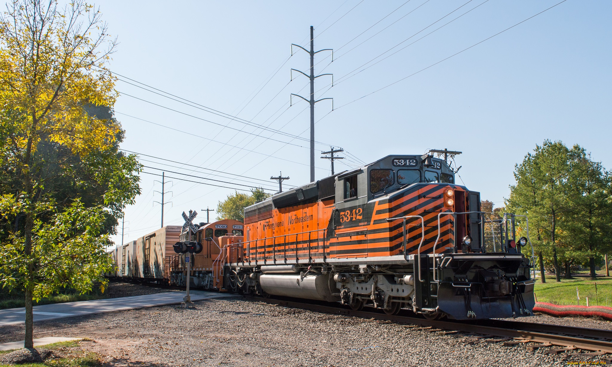 техника, поезда, состав, локомотив, рельсы