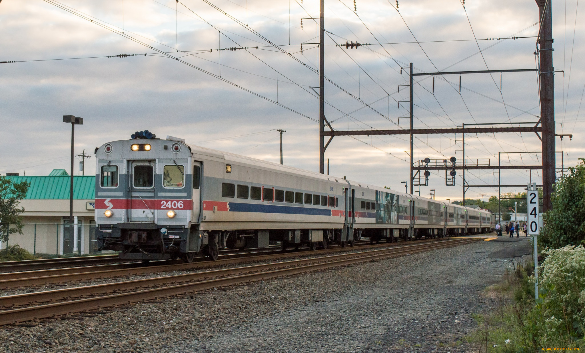 техника, поезда, состав, локомотив, рельсы