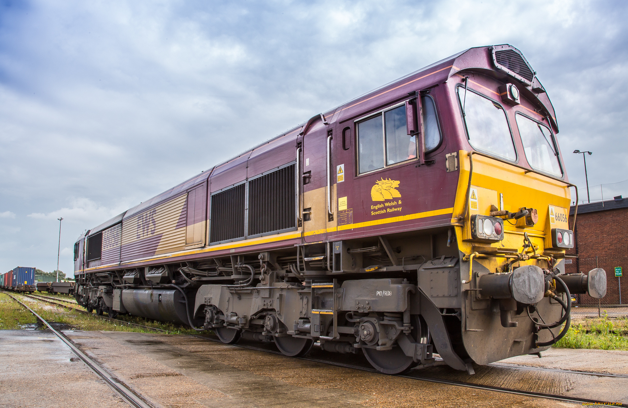 техника, локомотивы, рельсы, локомотив