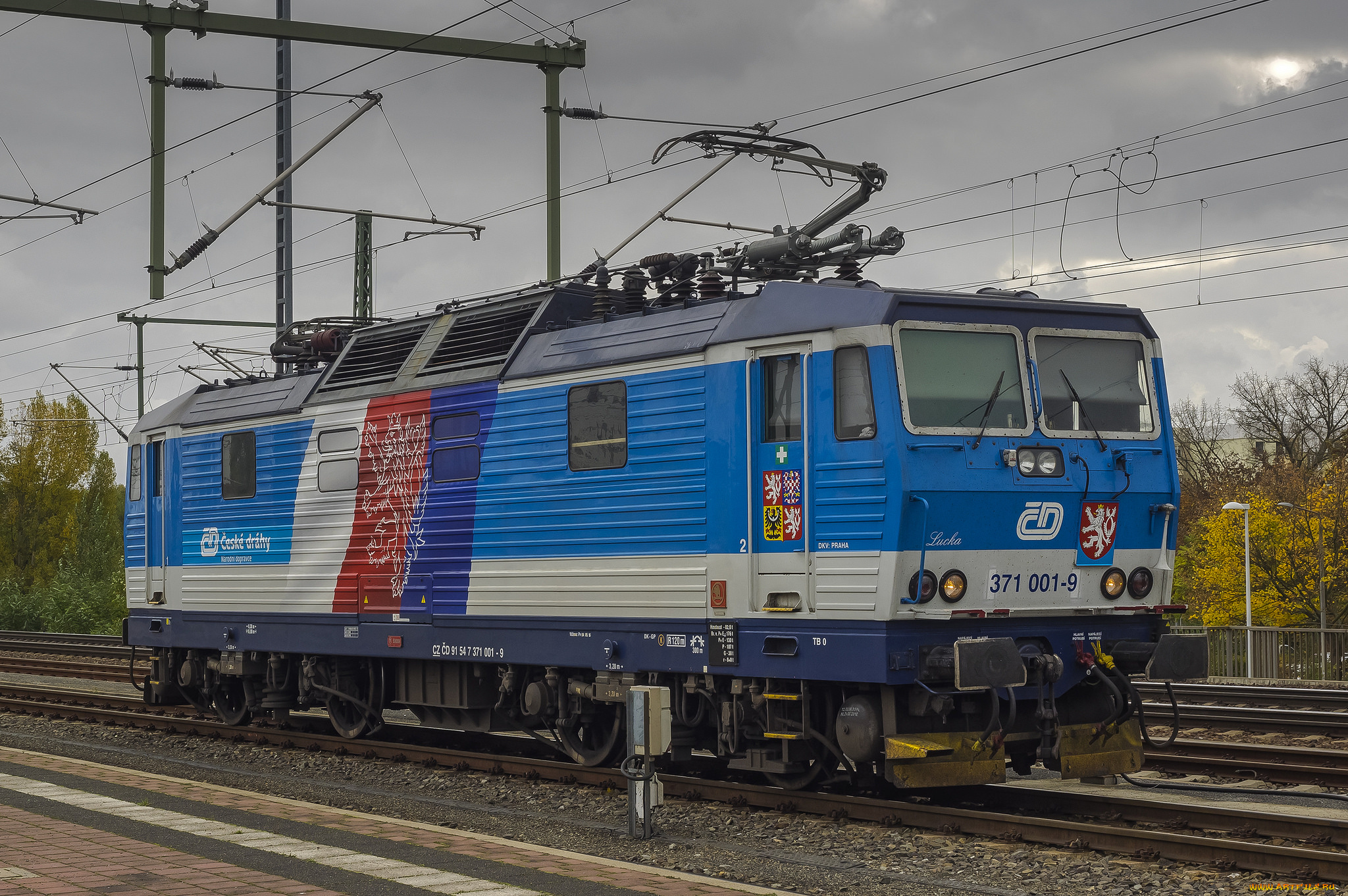 техника, локомотивы, рельсы, локомотив