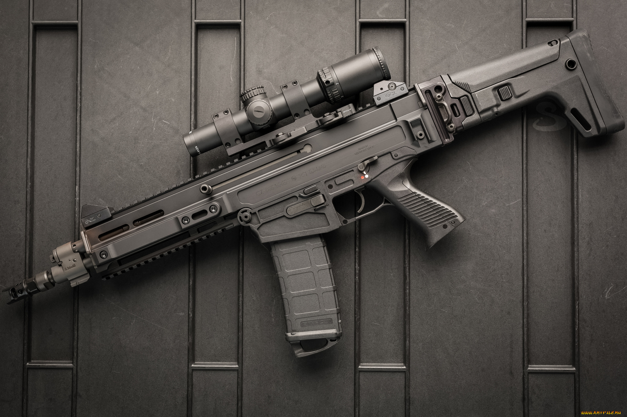 оружие, автоматы, ствол
