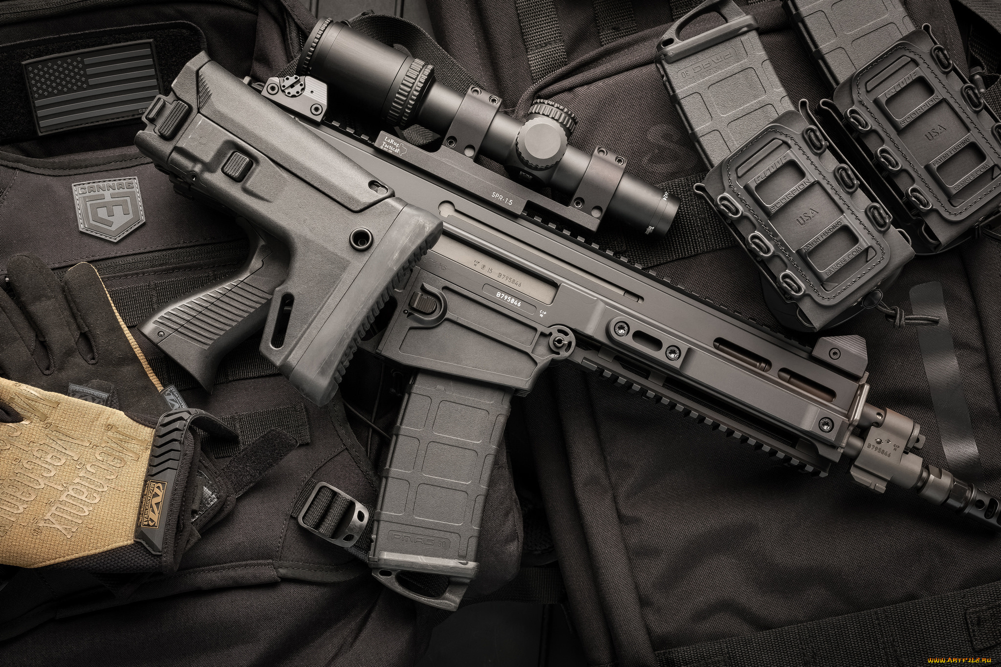 оружие, автоматы, ствол